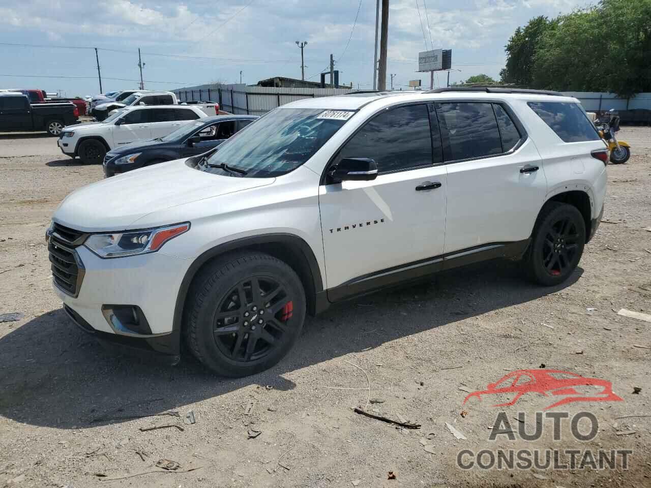 CHEVROLET TRAVERSE 2020 - 1GNERKKW5LJ125025