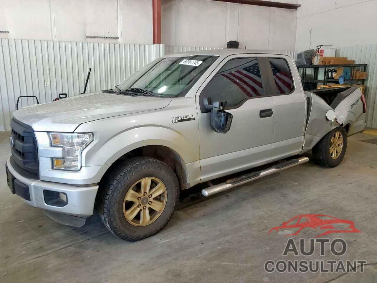 FORD F-150 2016 - 1FTEX1C81GFD62337