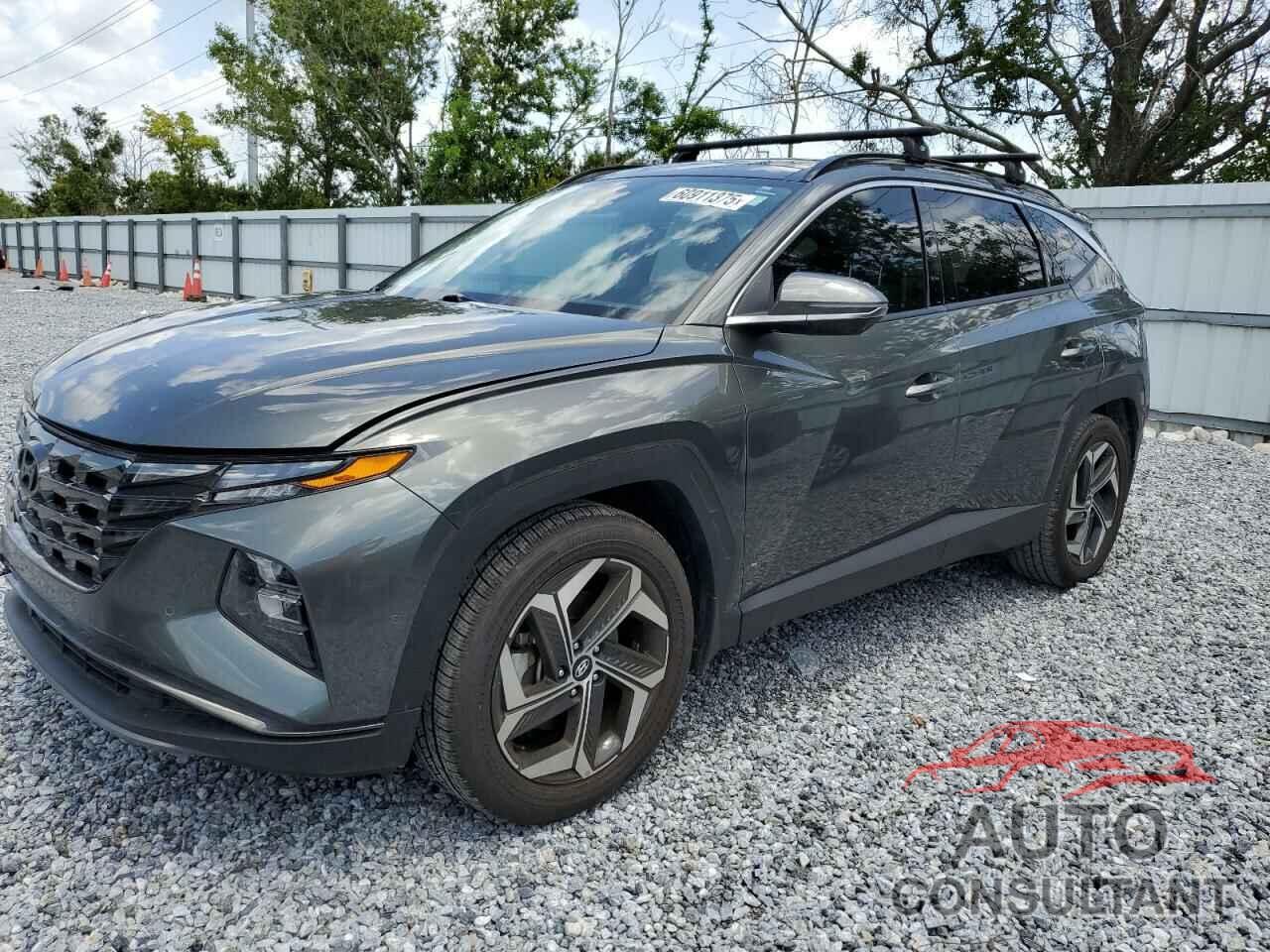HYUNDAI TUCSON 2022 - 5NMJE3AE7NH156898