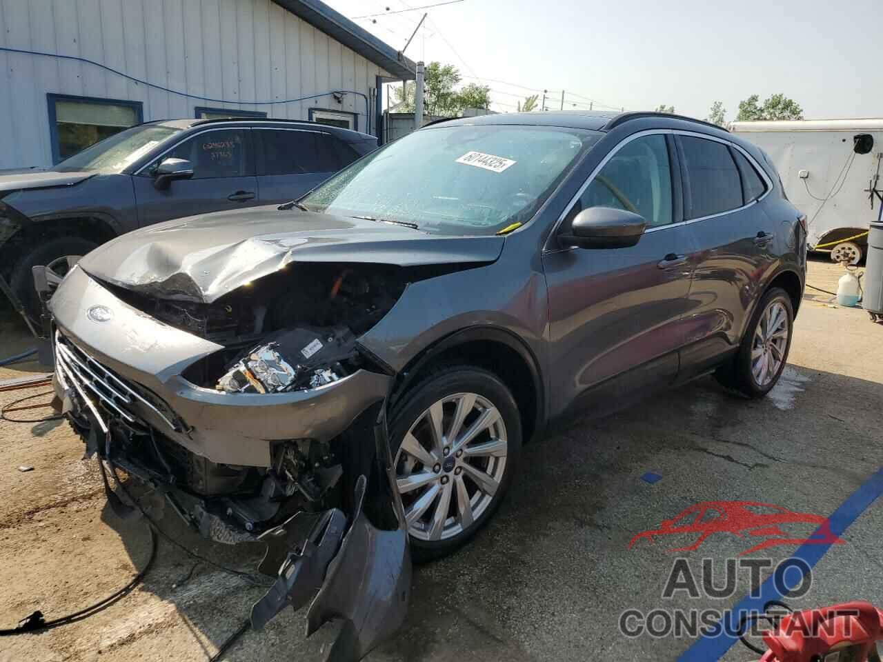FORD ESCAPE 2021 - 1FMCU9DZ5MUA34881