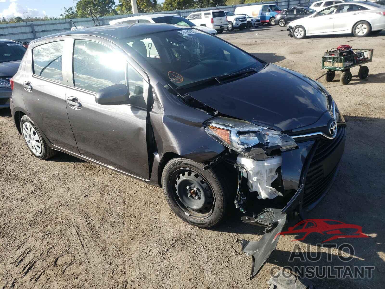TOYOTA YARIS 2017 - VNKKTUD35HA080629