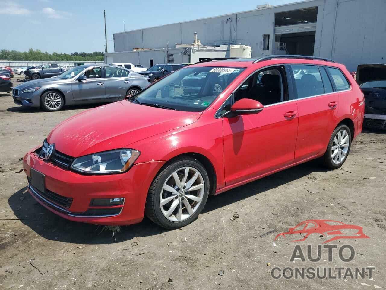 VOLKSWAGEN GOLF 2017 - 3VWC17AU6HM500903