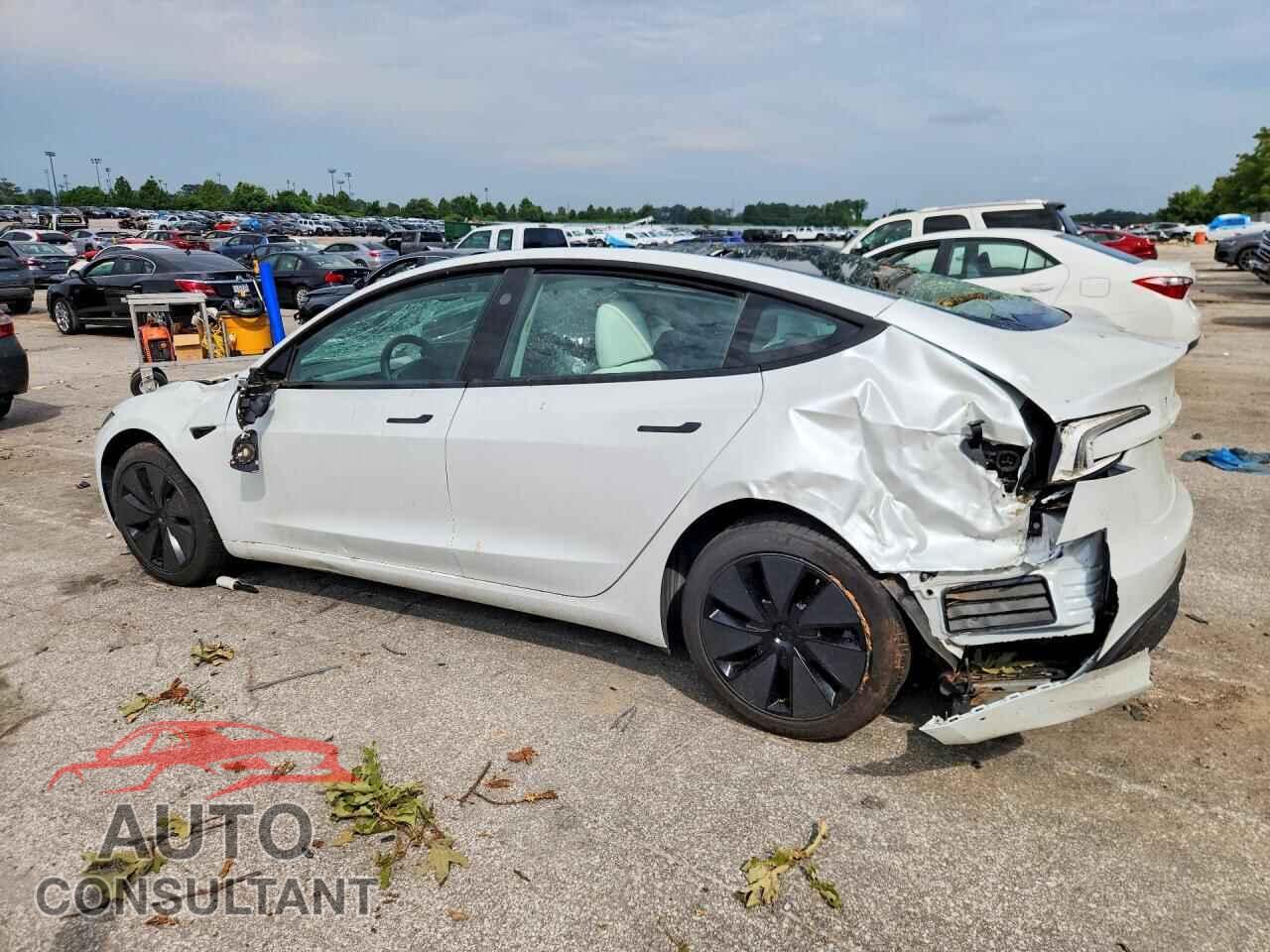 TESLA MODEL 3 2025 - 5YJ3E1EA7SF942136