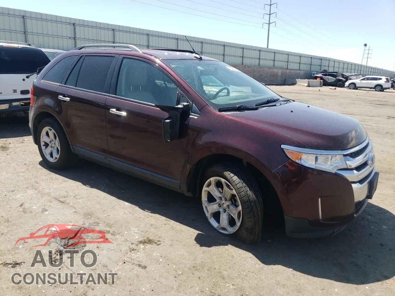 FORD EDGE 2011 - 2FMDK4JCXBBA61218