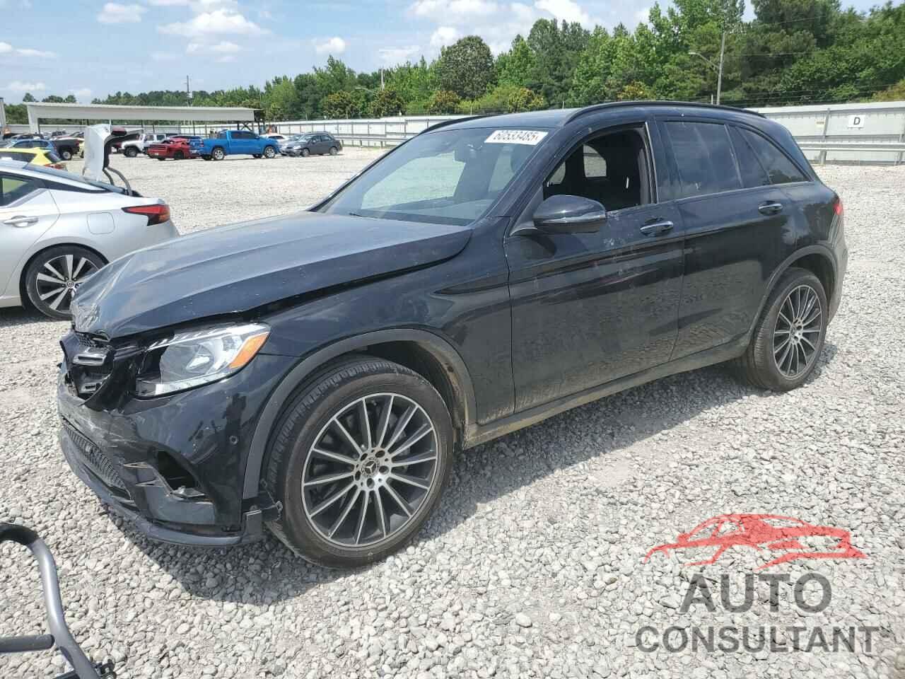 MERCEDES-BENZ GLC-CLASS 2018 - WDC0G4JBXJV021889