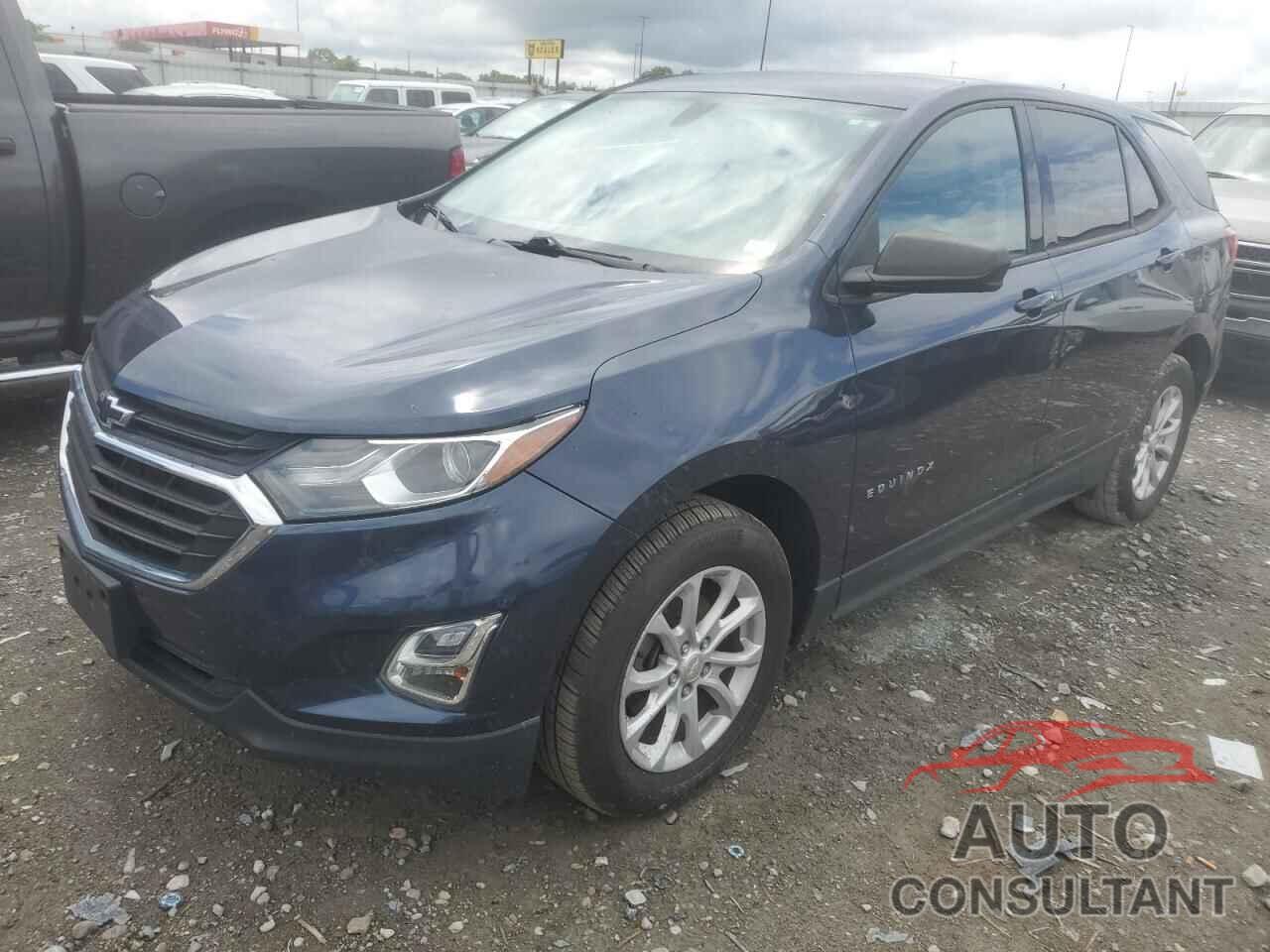 CHEVROLET EQUINOX 2019 - 3GNAXSEV7KL321837