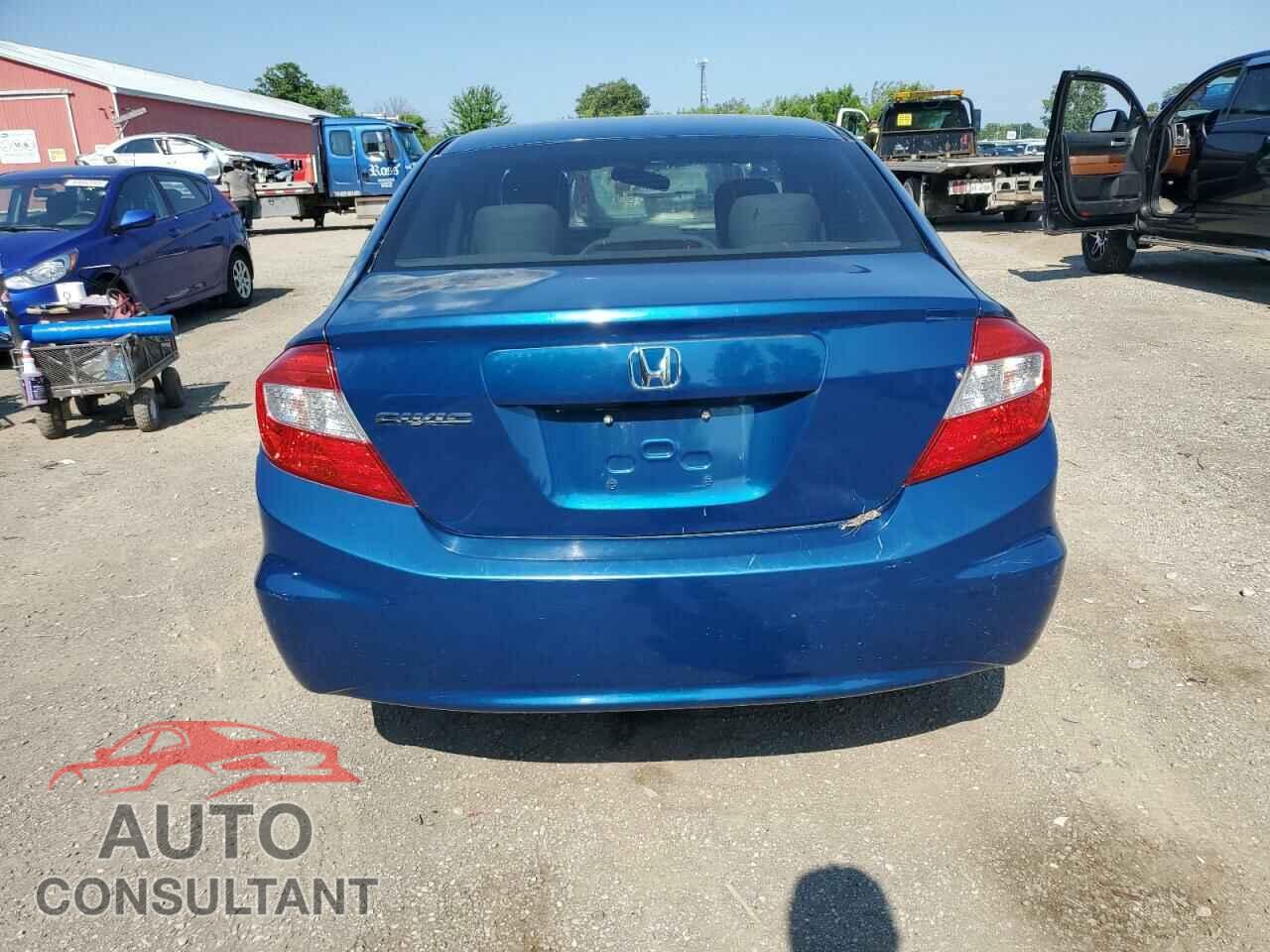 HONDA CIVIC 2012 - 2HGFB2E5XCH028765