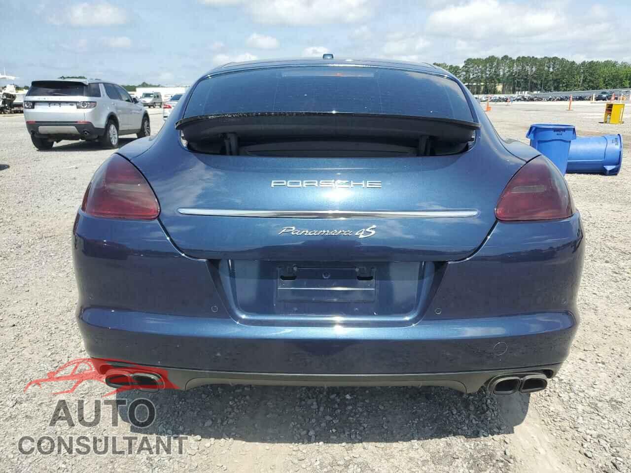 PORSCHE PANAMERA 2011 - WP0AB2A72BL060756