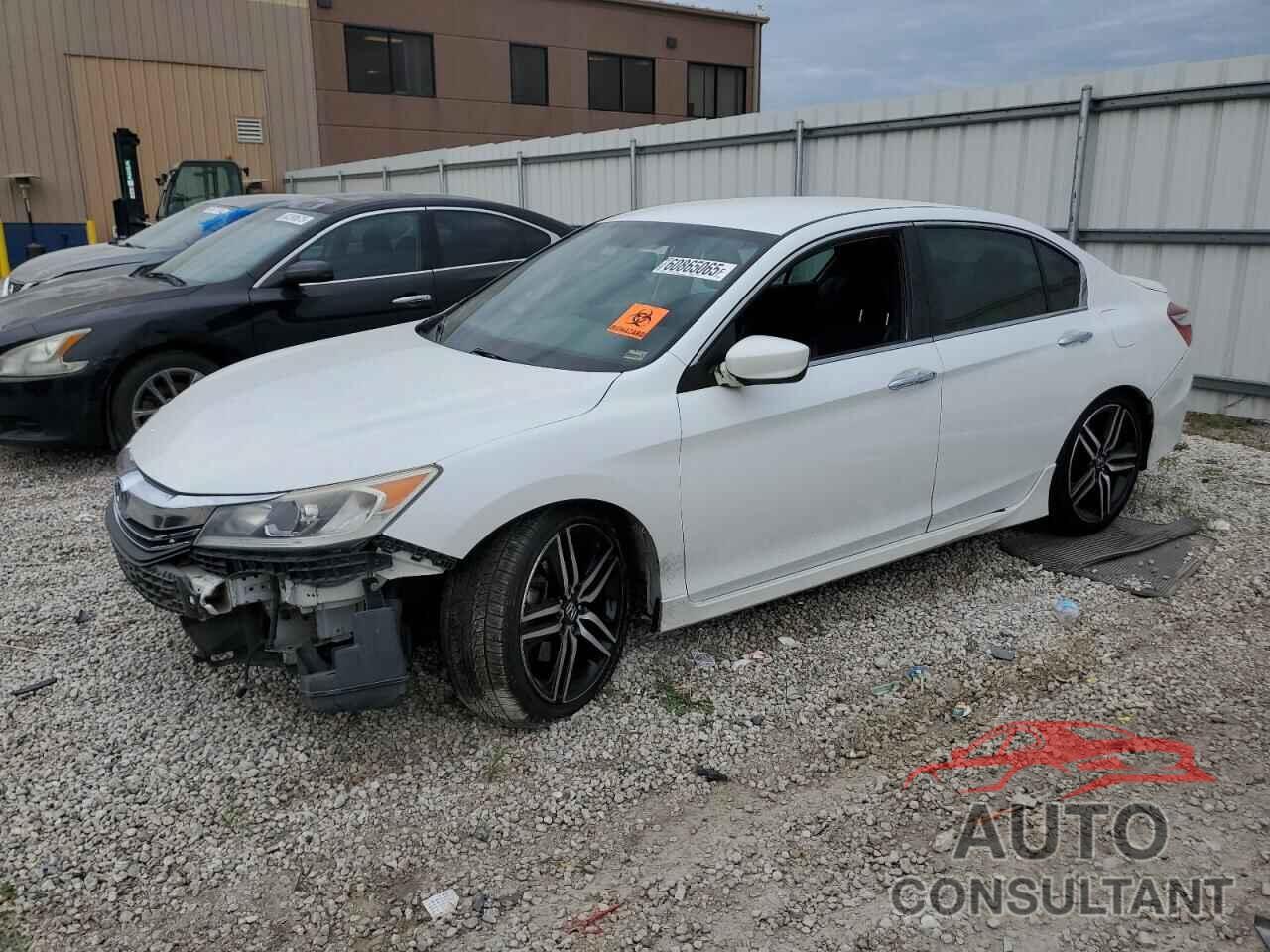 HONDA ACCORD 2016 - 1HGCR2F50GA074655