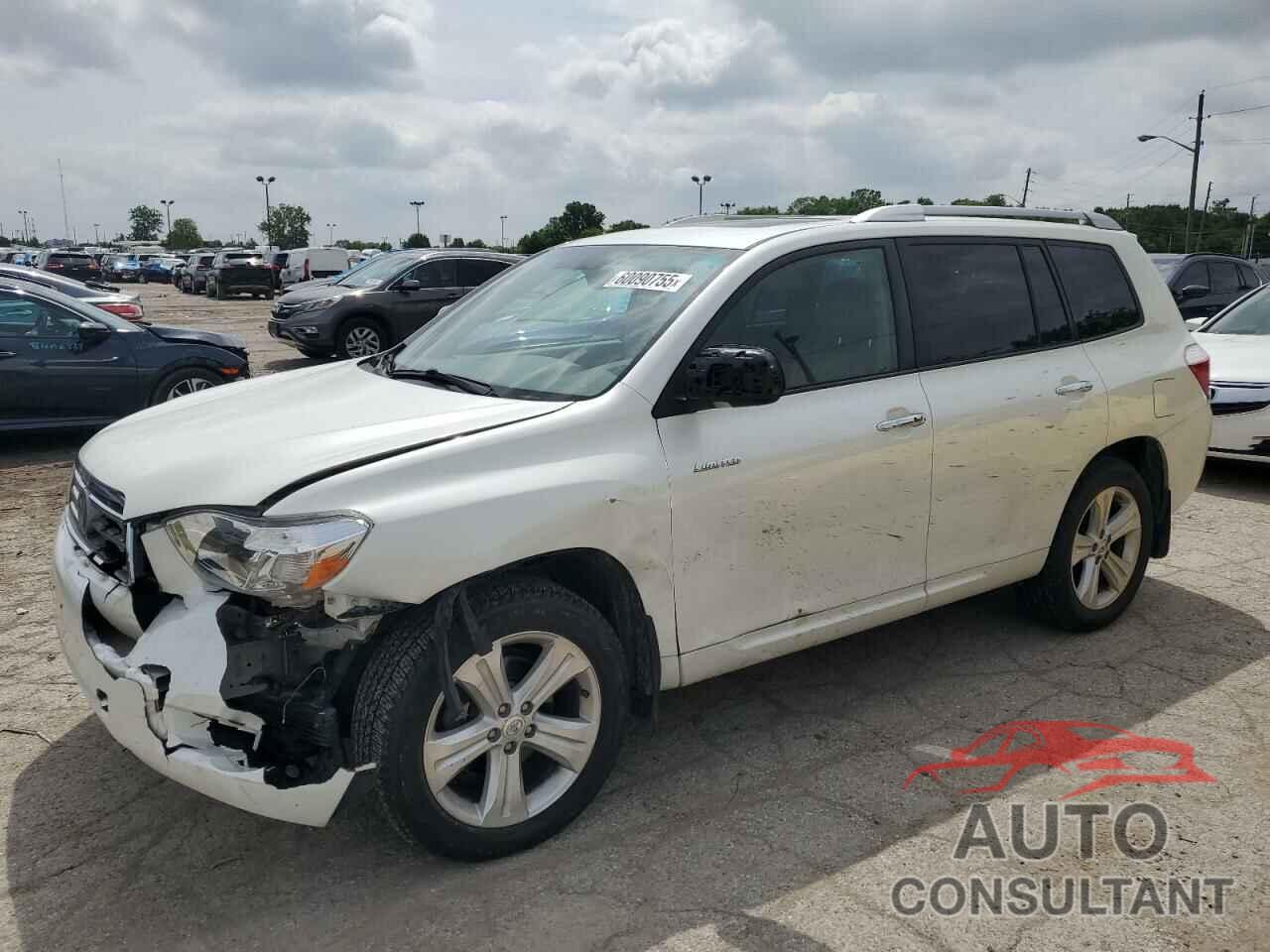 TOYOTA HIGHLANDER 2009 - JTEES42AX92122343