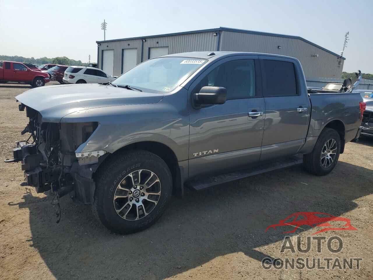 NISSAN TITAN 2021 - 1N6AA1ED4MN526009