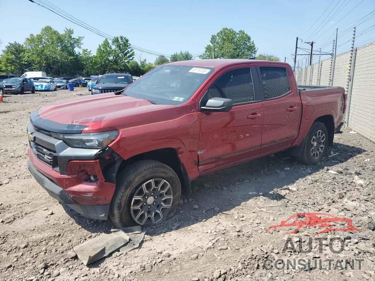 CHEVROLET COLORADO 2024 - 1GCPTCEK0R1146066