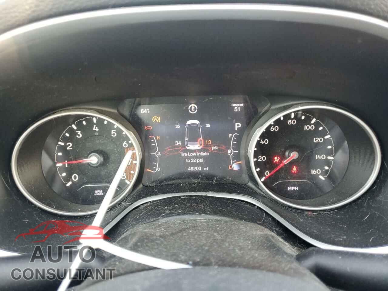 JEEP COMPASS 2020 - 3C4NJDCB2LT149654