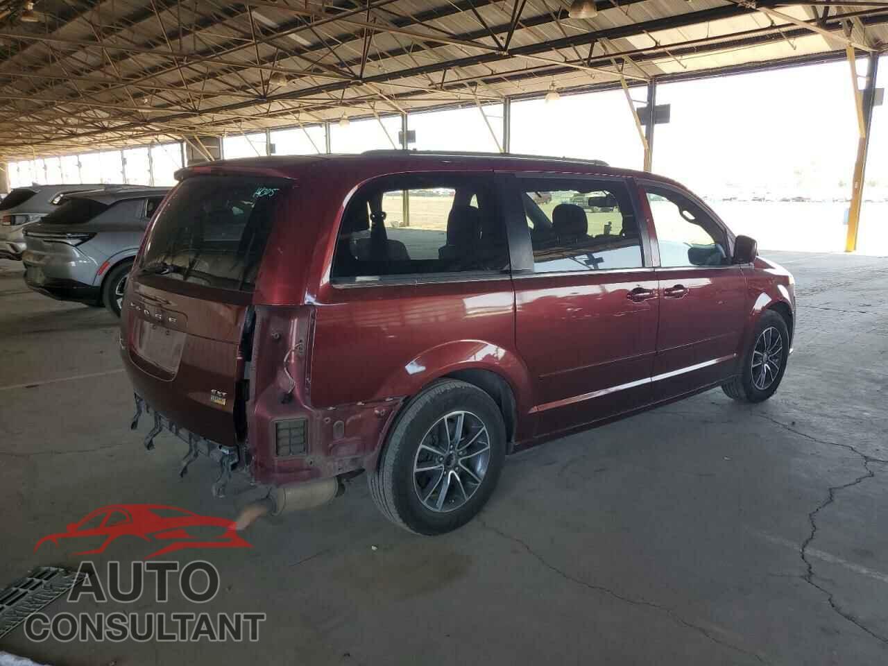 DODGE CARAVAN 2017 - 2C4RDGCG8HR624644