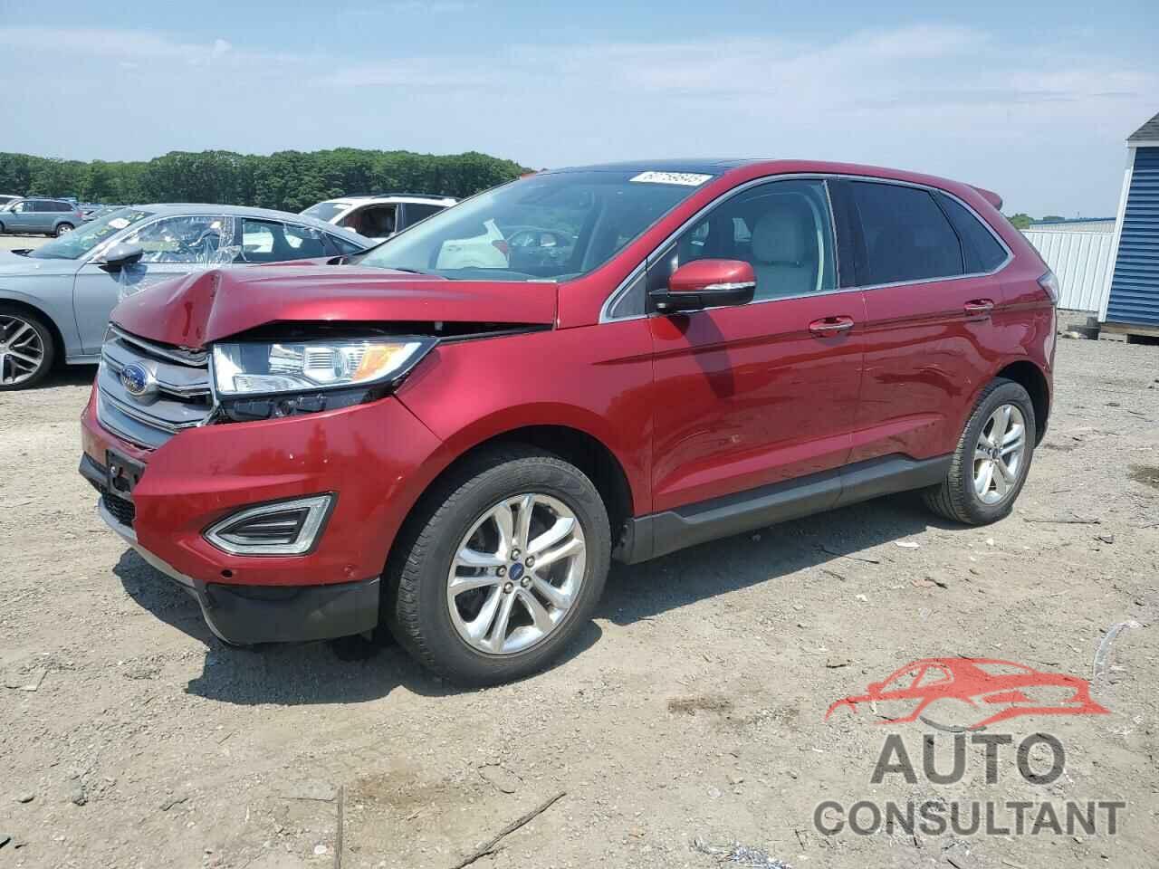 FORD EDGE 2018 - 2FMPK4K91JBC45526