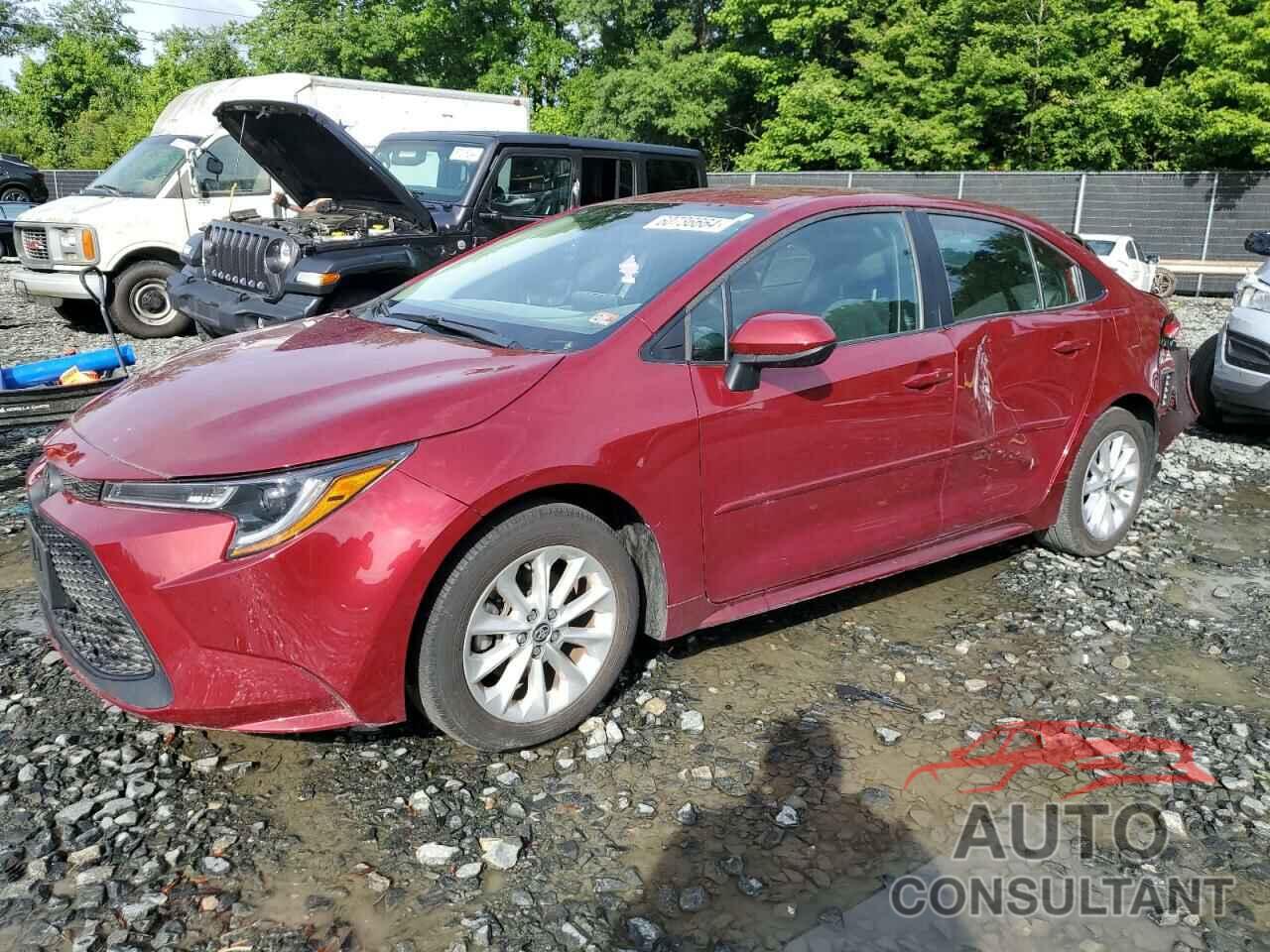 TOYOTA COROLLA 2022 - 5YFVPMAE6NP379490