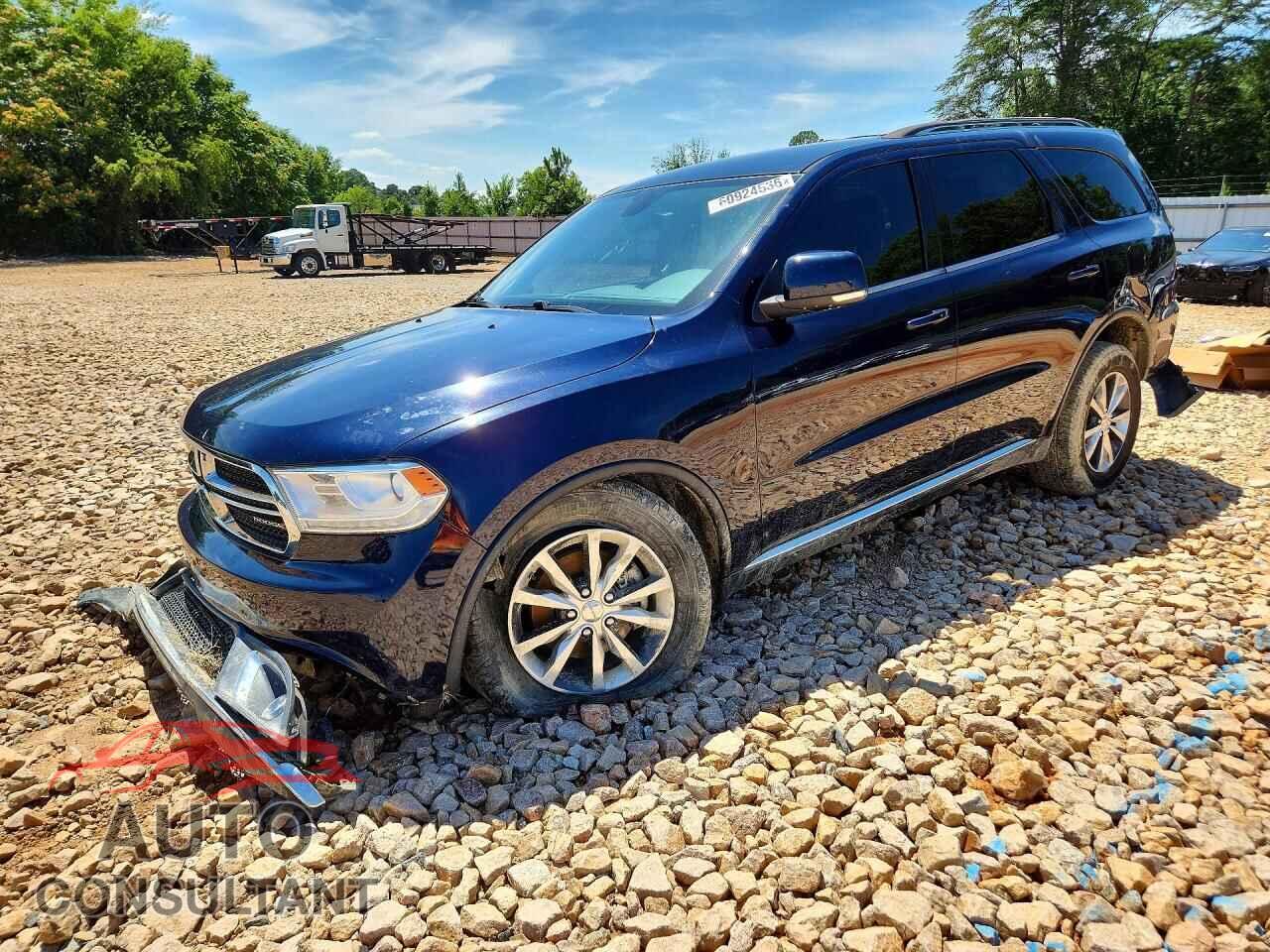 DODGE DURANGO 2016 - 1C4RDJDG7GC346841