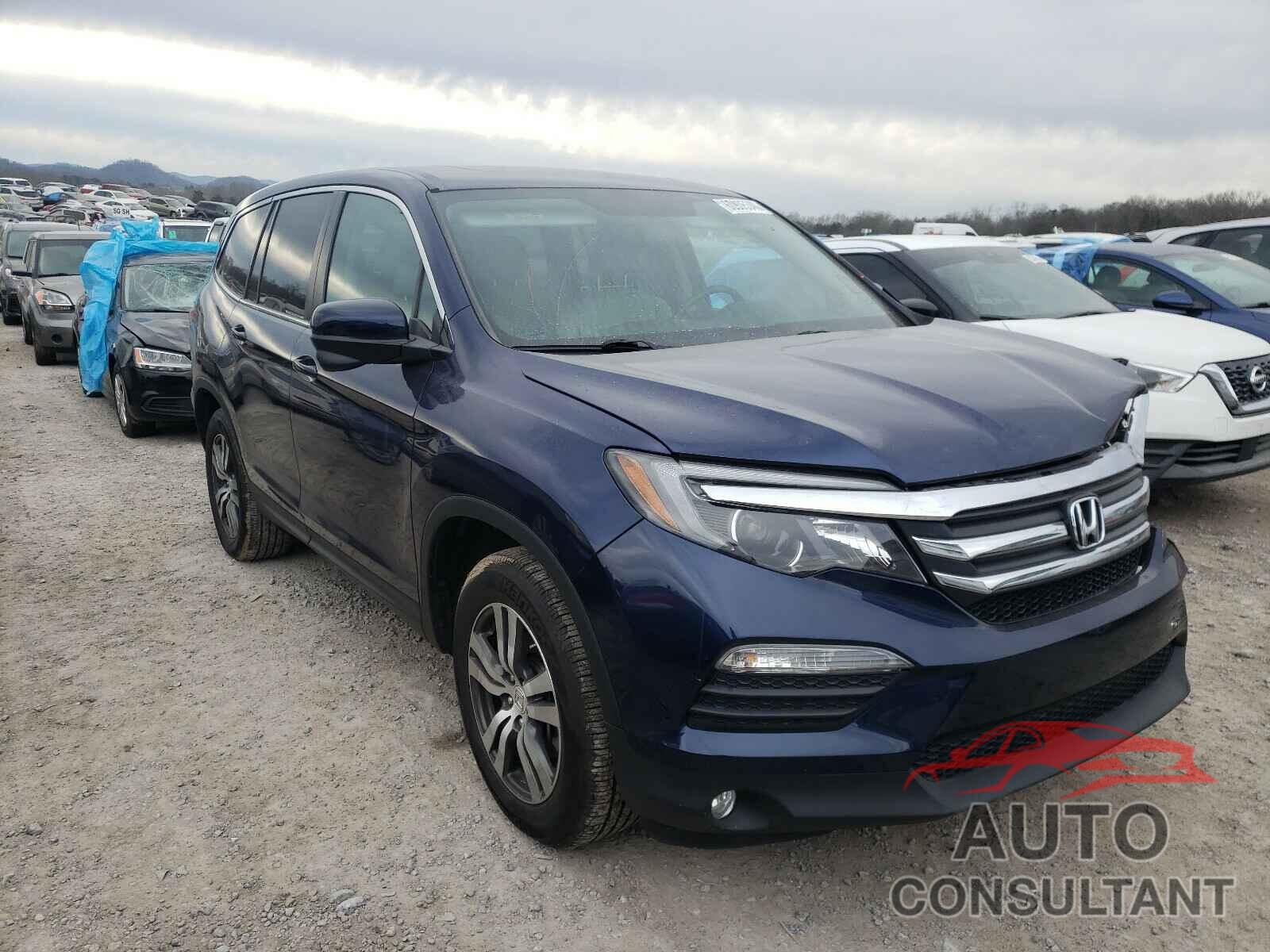 HONDA PILOT 2016 - 5FNYF5H76GB050302