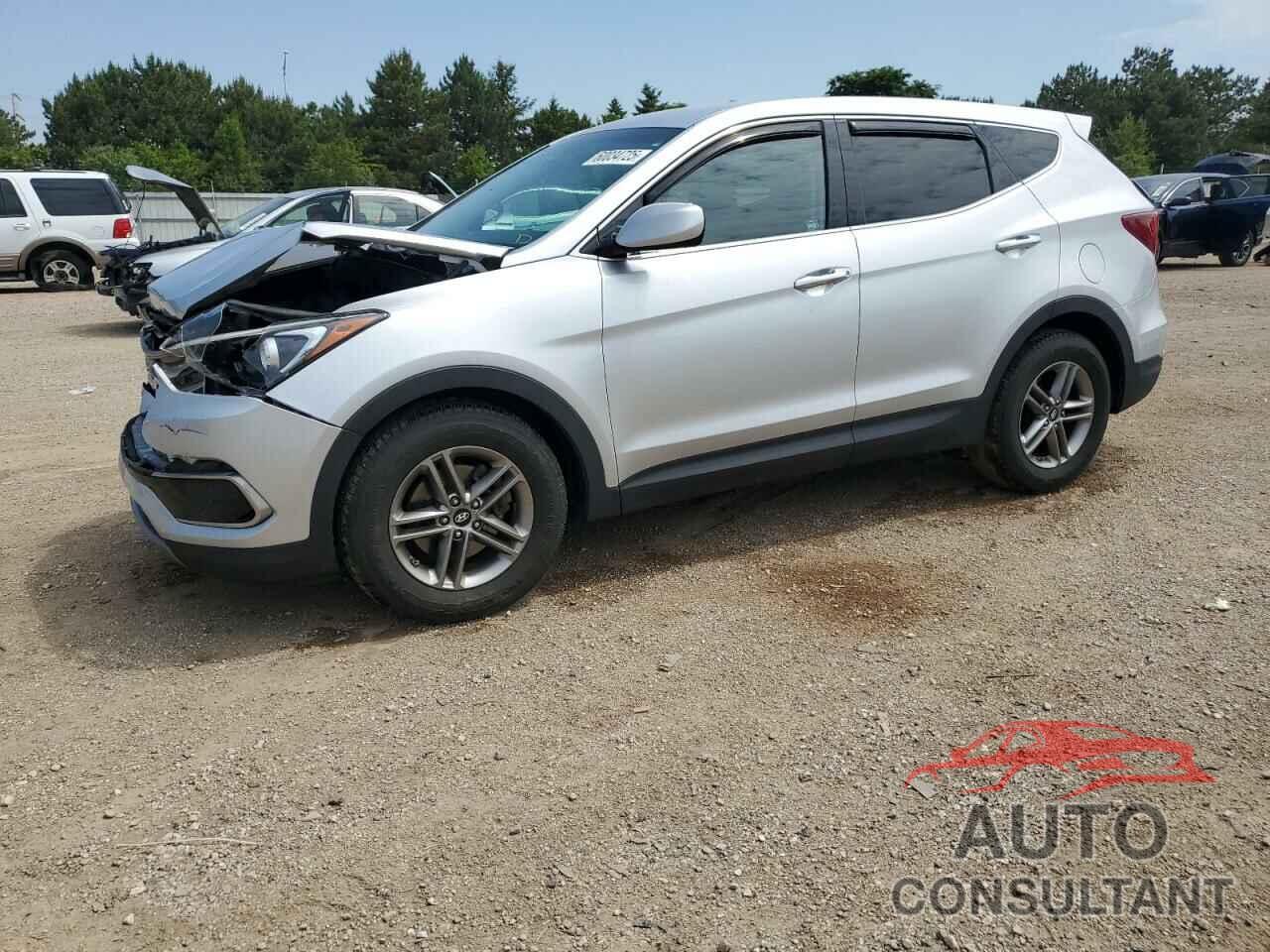 HYUNDAI SANTA FE 2017 - 5XYZTDLB0HG437926