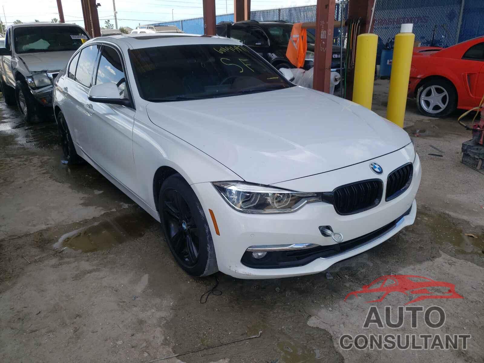 BMW 3 SERIES 2016 - WBA8E9G55GNT42838