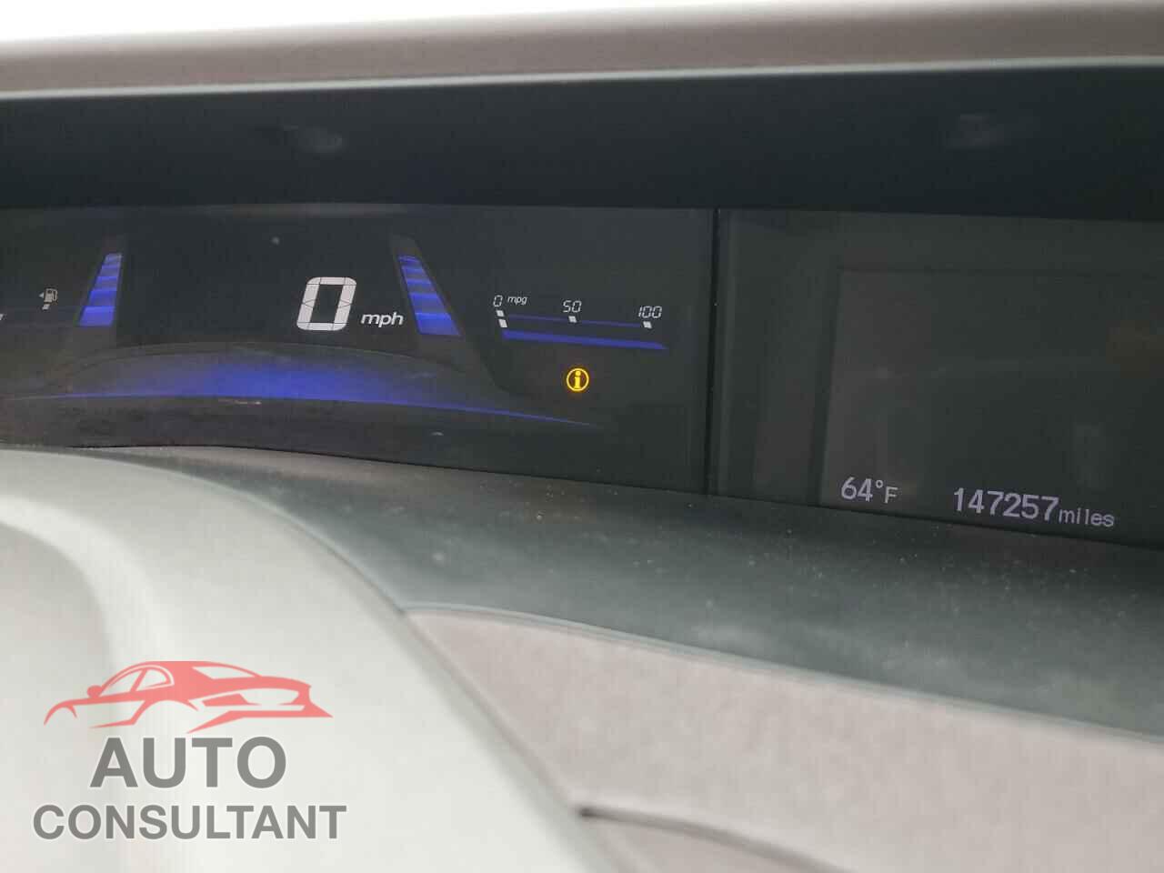 HONDA CIVIC 2012 - JHMFB4F23CS005236