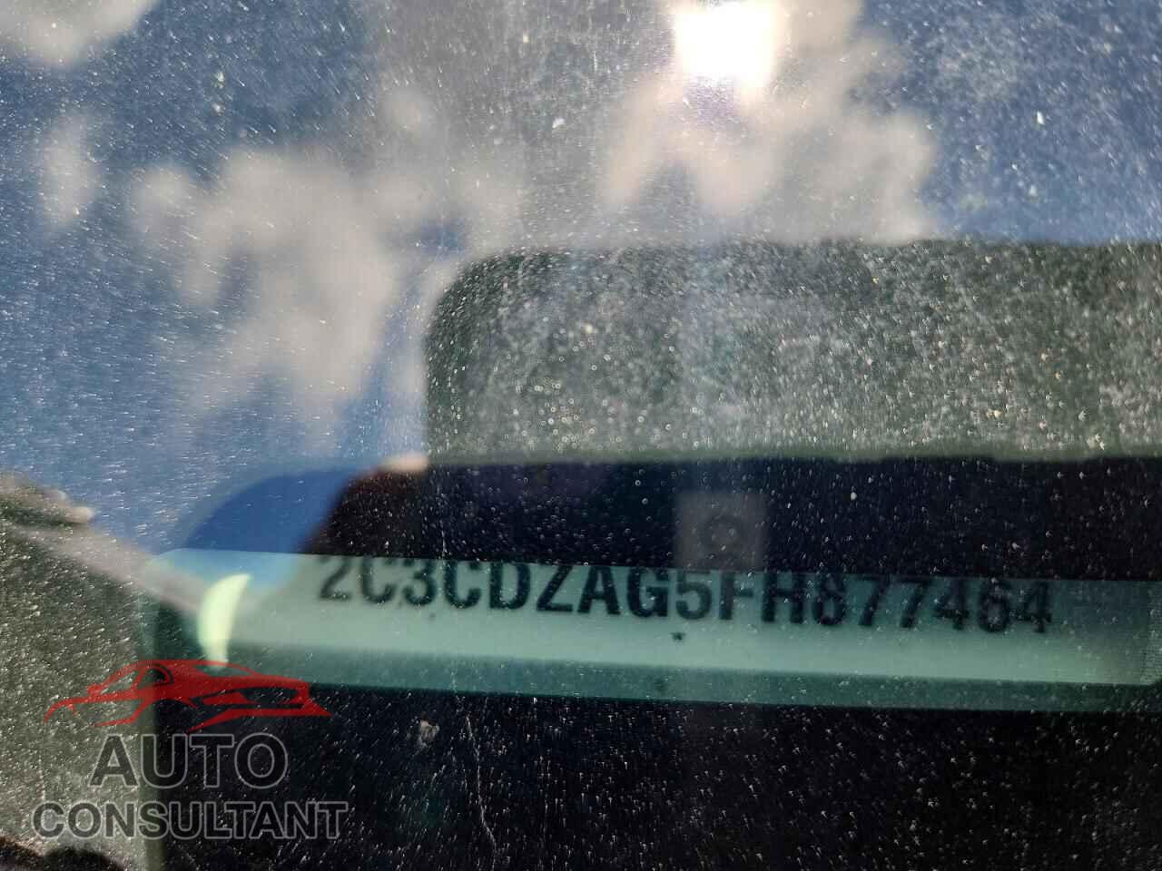DODGE CHALLENGER 2015 - 2C3CDZAG5FH877464