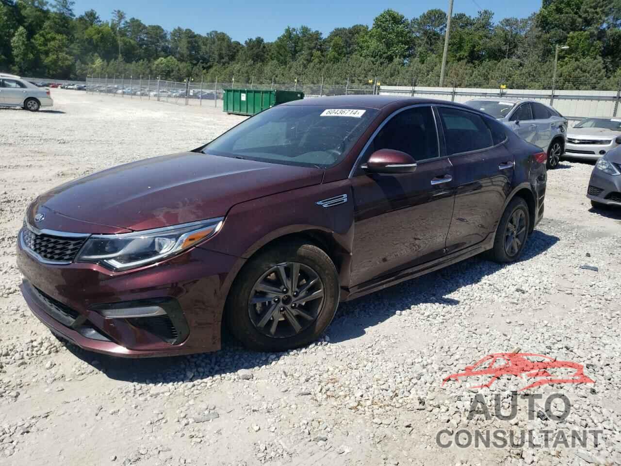KIA OPTIMA 2020 - 5XXGT4L32LG444096