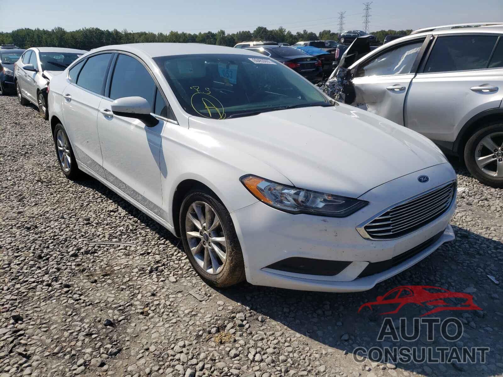 FORD FUSION 2017 - 3FA6P0H75HR196834