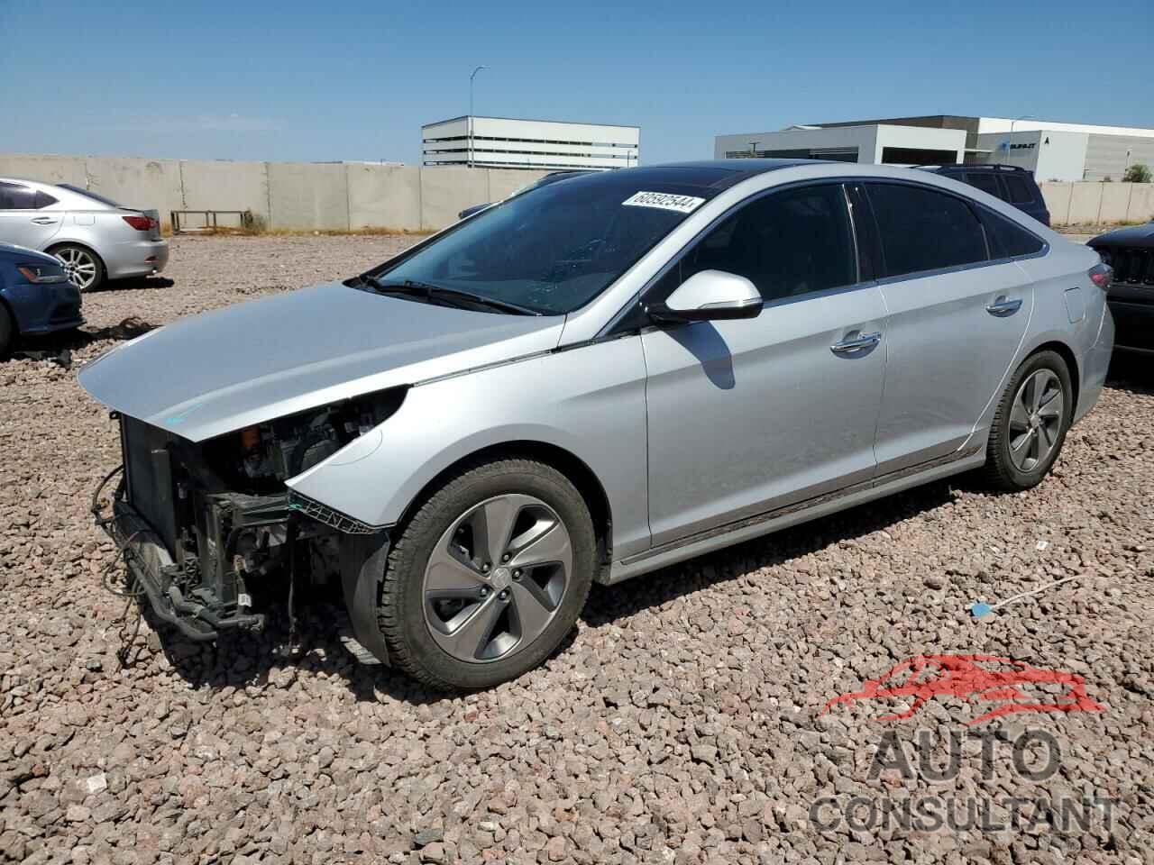 HYUNDAI SONATA 2017 - KMHE34L38HA077081