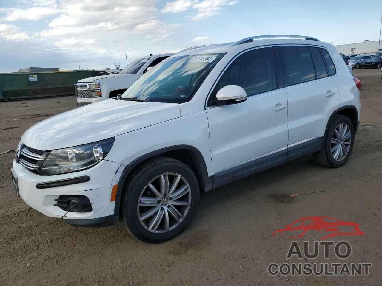 VOLKSWAGEN TIGUAN 2012 - WVGBV7AX4CW579375