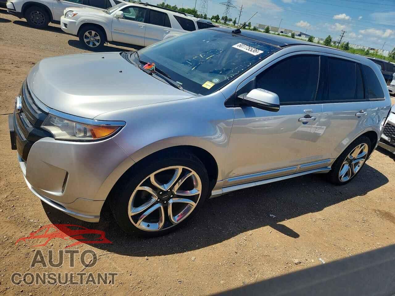 FORD EDGE 2013 - 2FMDK4AK9DBA10710