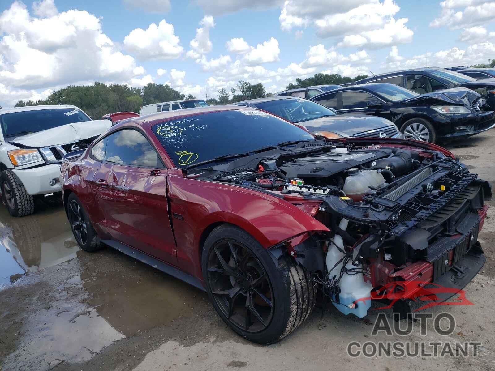 FORD MUSTANG 2019 - 1FA6P8CF8K5147036