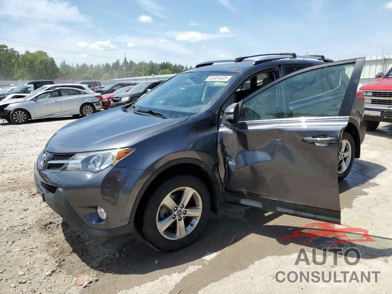 TOYOTA RAV4 2015 - JTMRFREV5FD139721