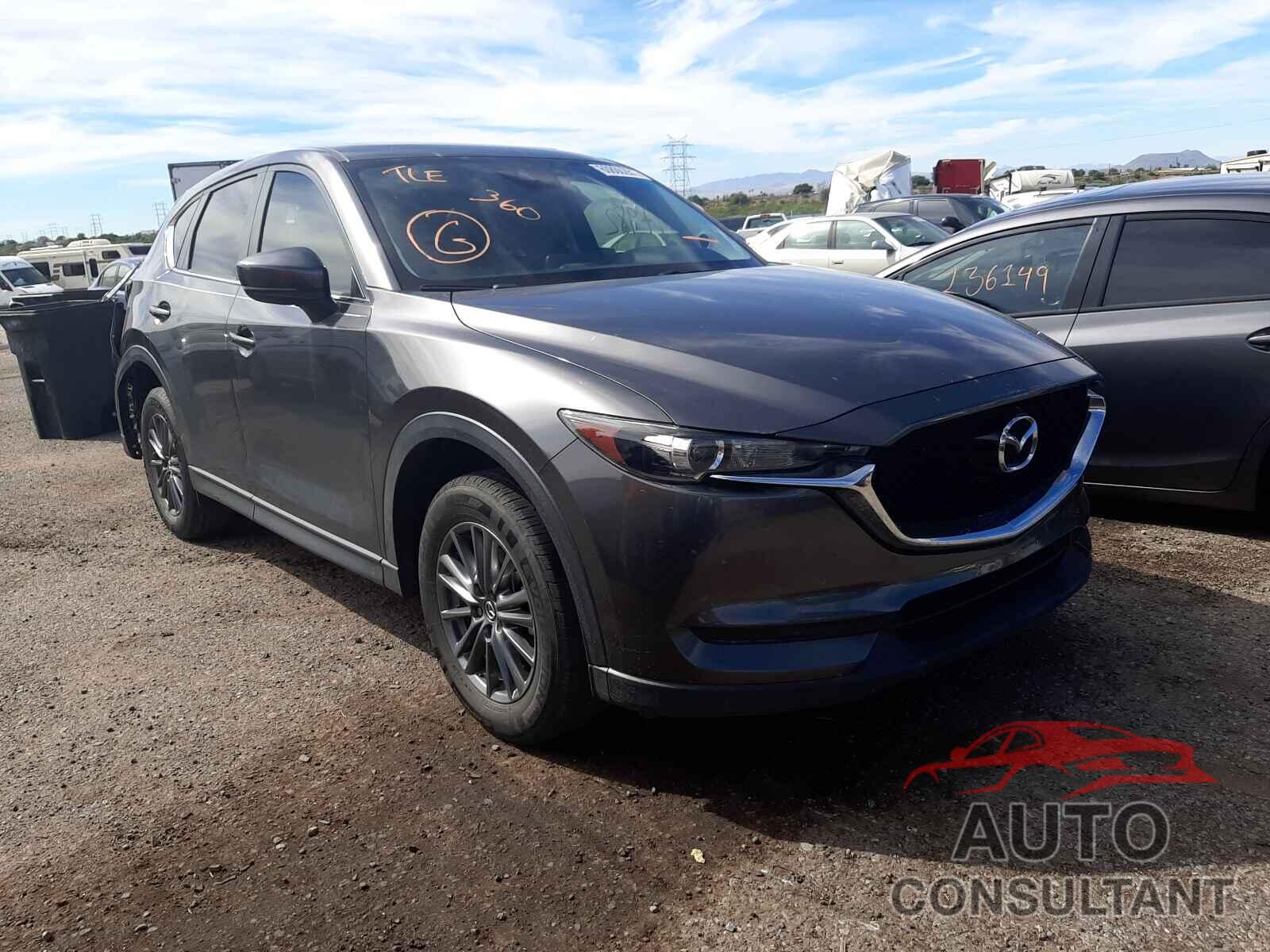 MAZDA CX-5 2017 - JM3KFACLXH0162000