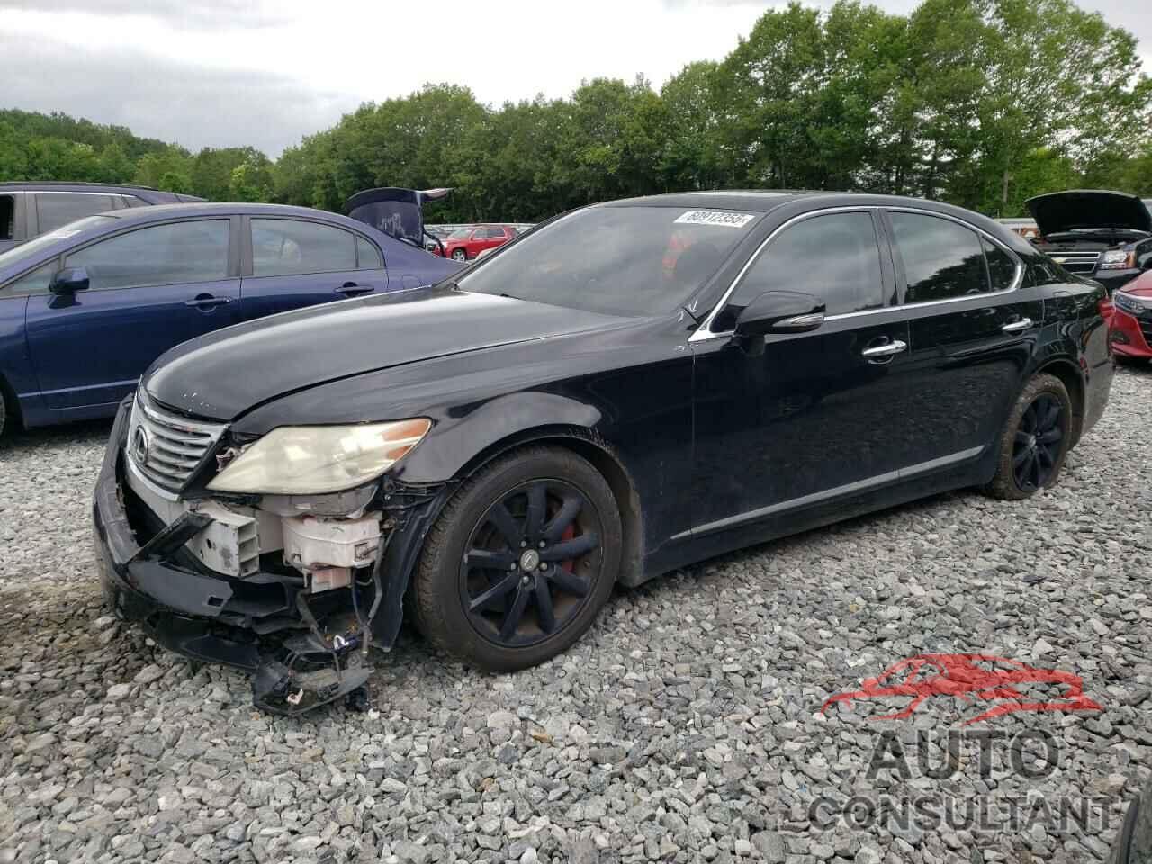 LEXUS LS460 2010 - JTHCL5EF6A5006984
