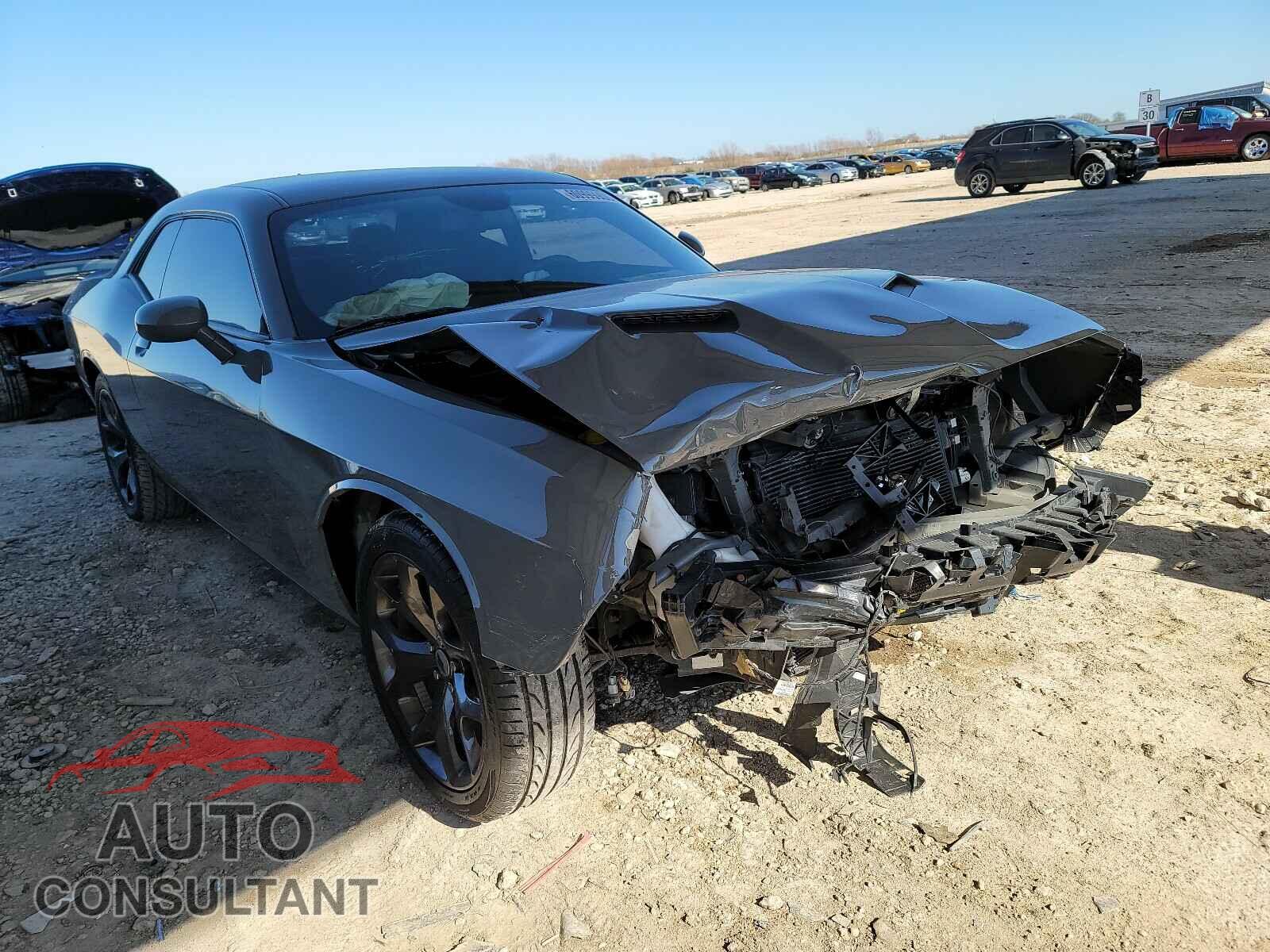 DODGE CHALLENGER 2018 - 2C3CDZAG8JH305586