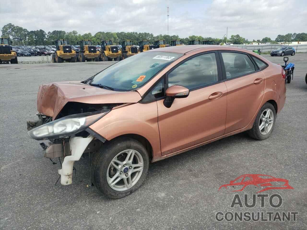 FORD FIESTA 2017 - 3FADP4BJ5HM149710