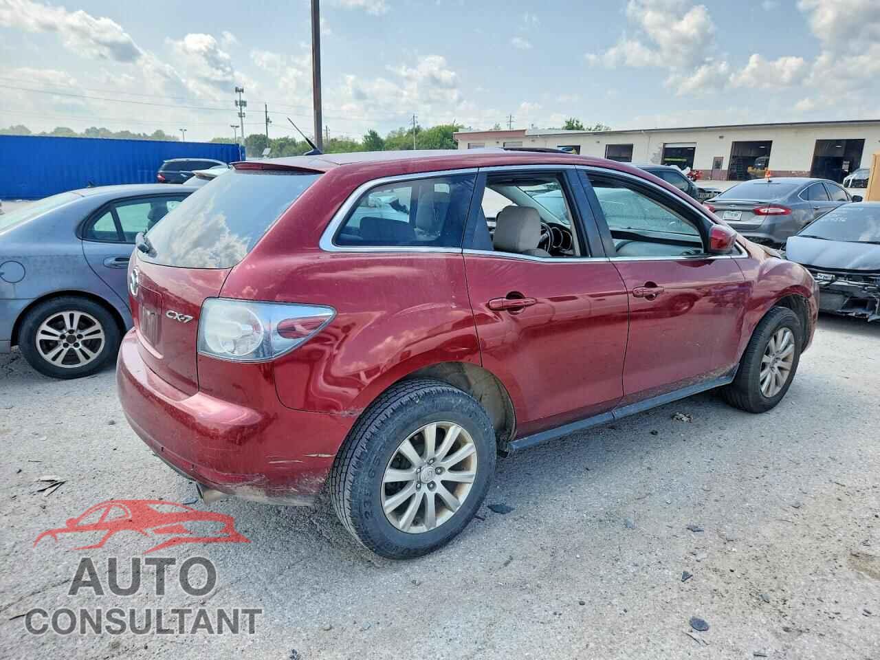 MAZDA CX-7 2011 - JM3ER2B53B0409345