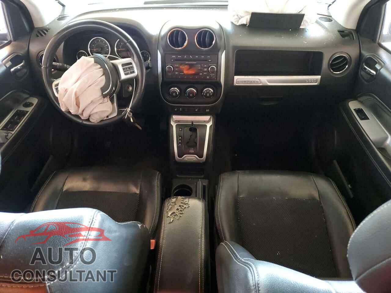 JEEP COMPASS 2017 - 1C4NJCEB9HD182400