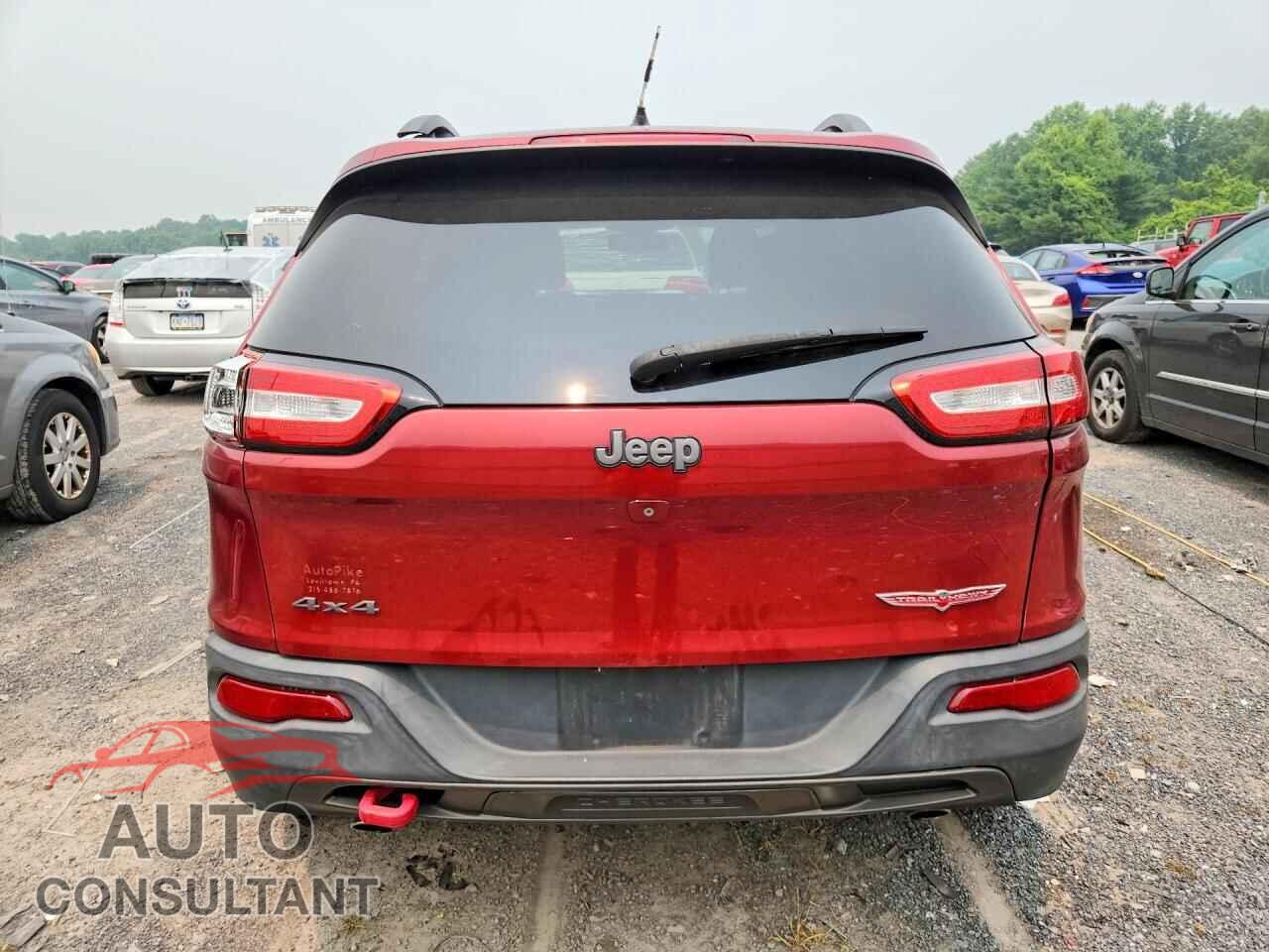 JEEP CHEROKEE 2014 - 1C4PJMBS9EW105268