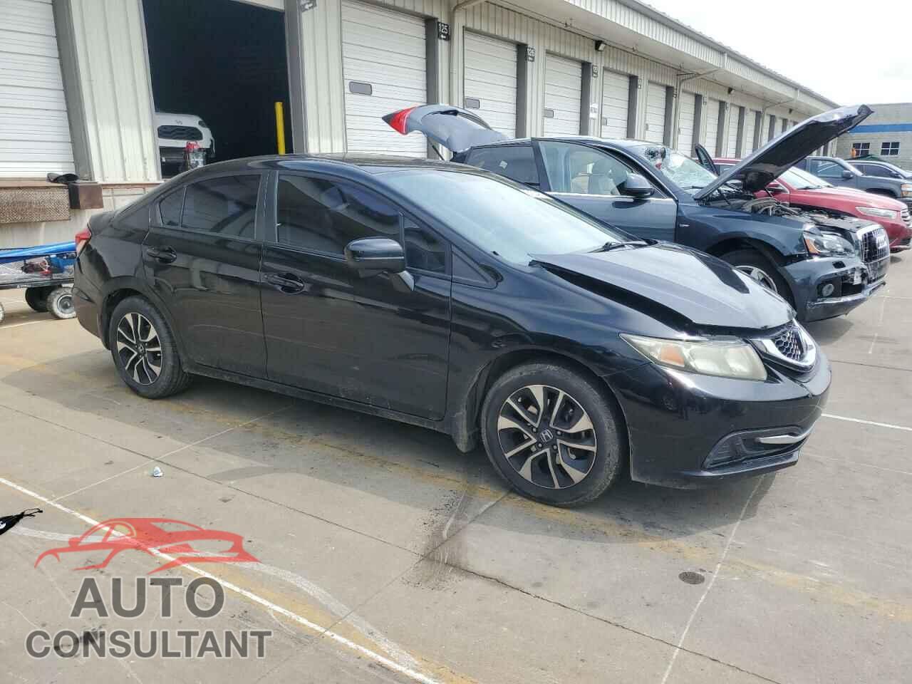 HONDA CIVIC 2014 - 19XFB2F89EE057292