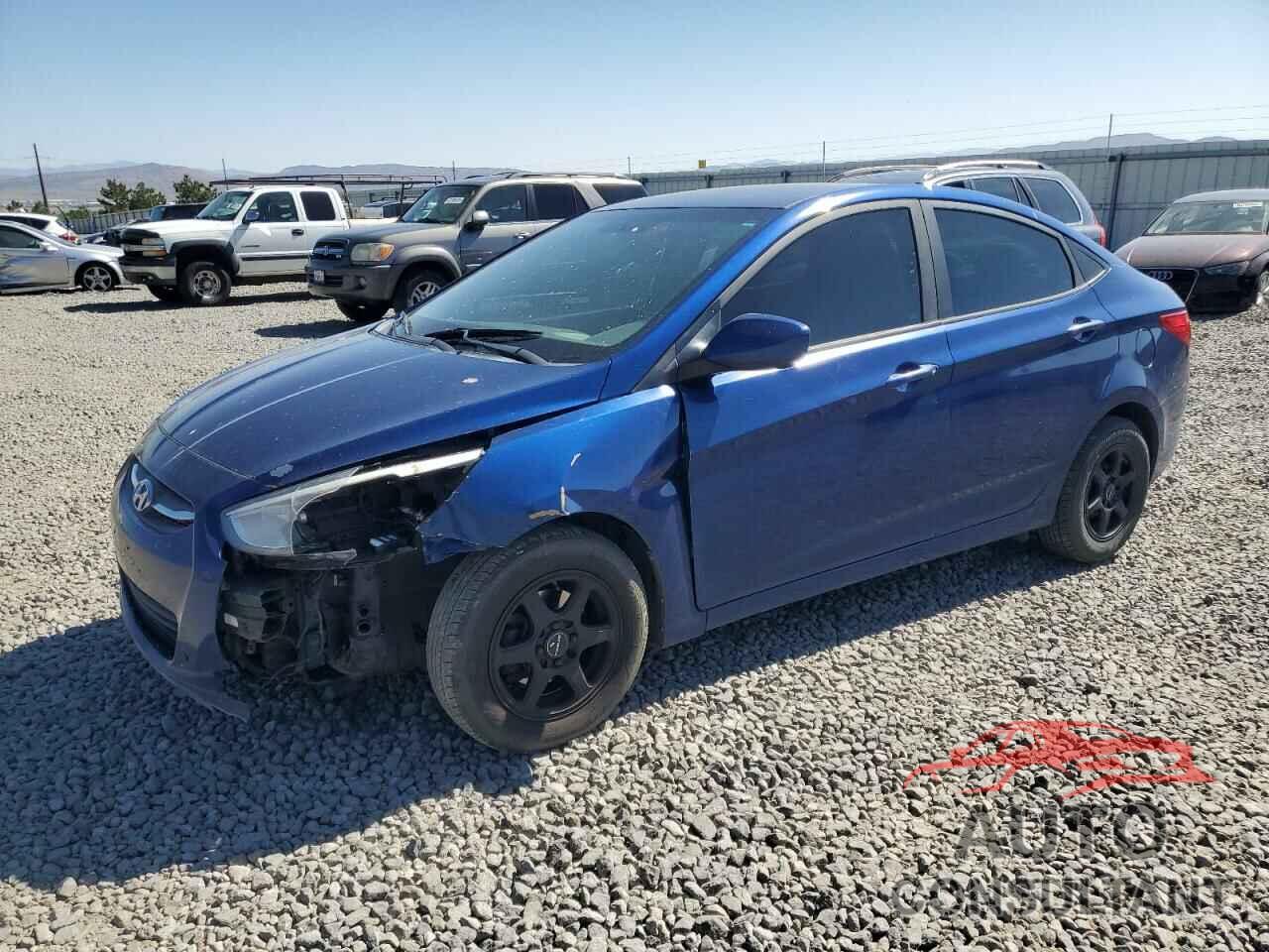 HYUNDAI ACCENT 2017 - KMHCT4AE3HU205625