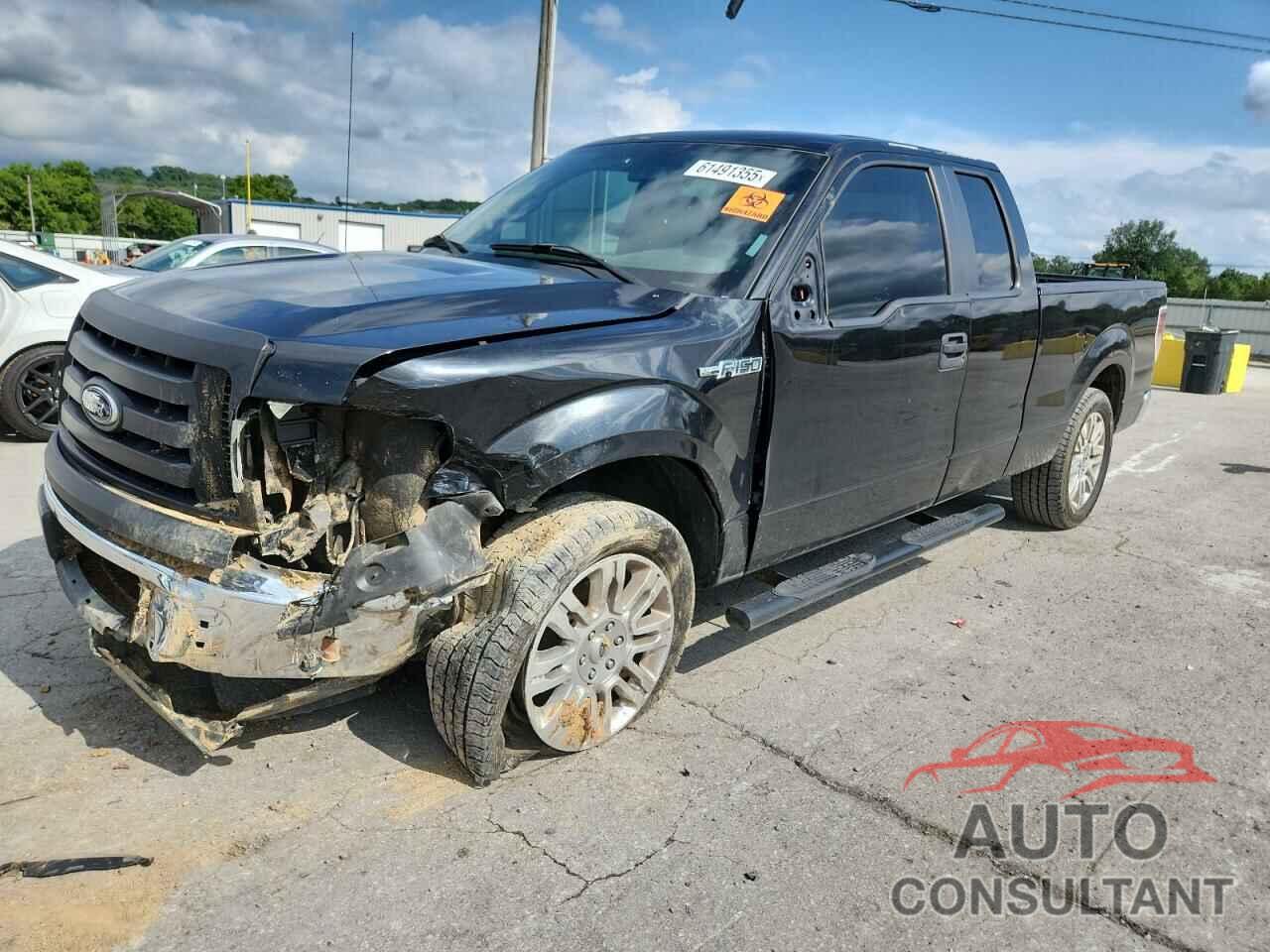 FORD F-150 2012 - 1FTEX1CM2CFB13228