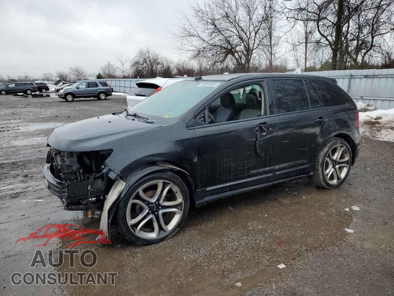 FORD EDGE 2013 - 2FMDK4AK2DBE04372