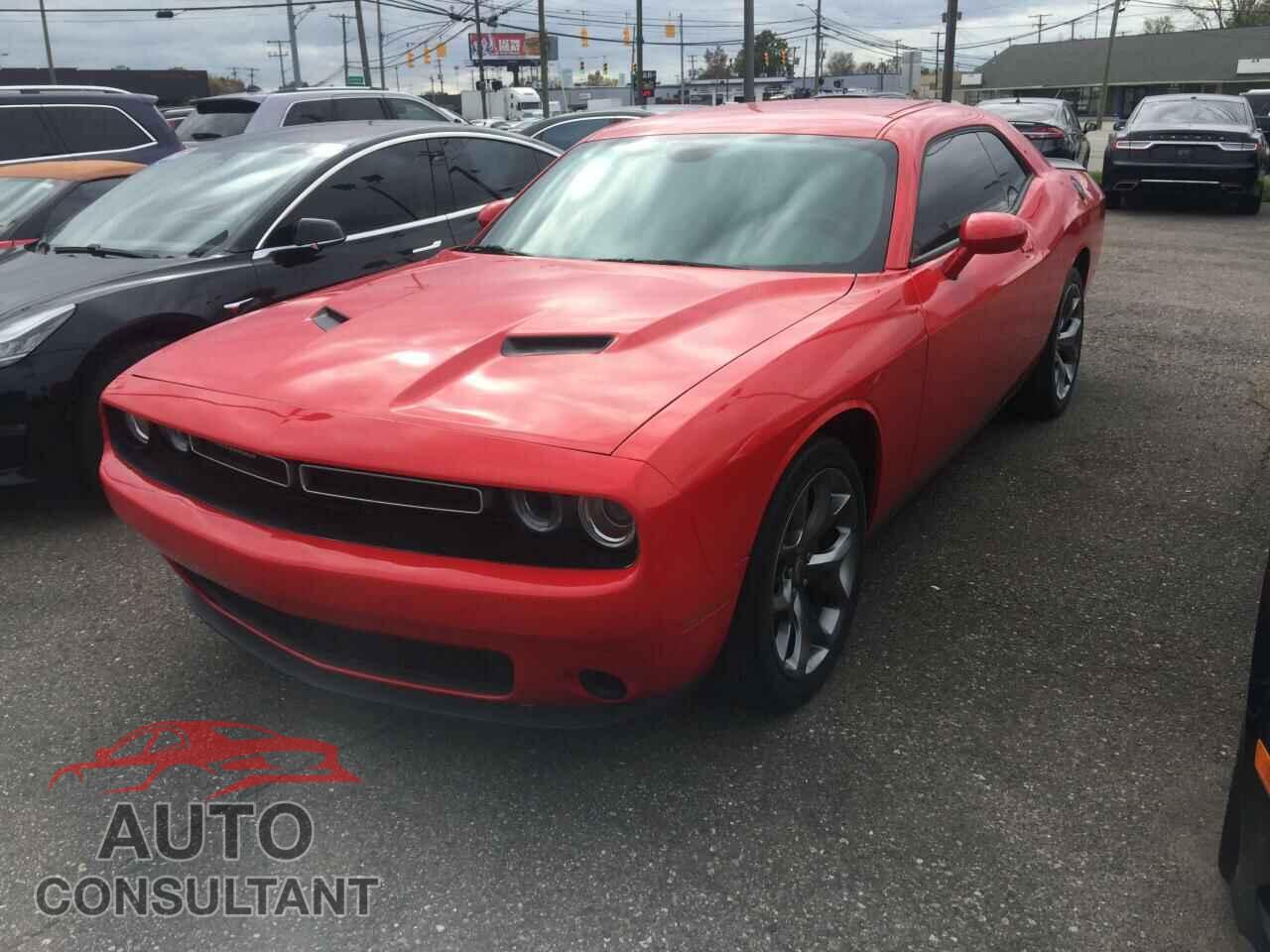 DODGE CHALLENGER 2017 - 2C3CDZAG7HH549269