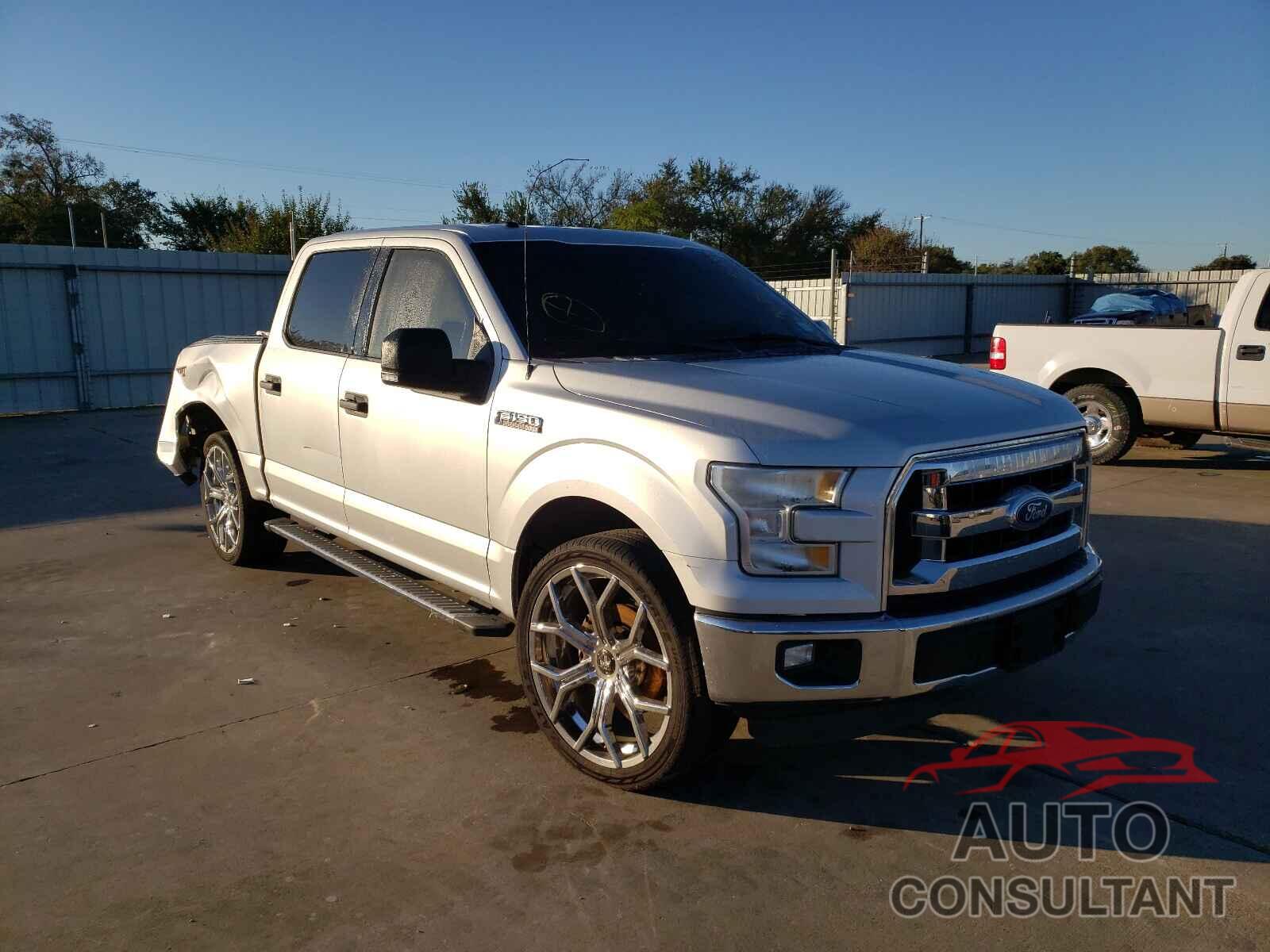 FORD F-150 2016 - 1FTEW1CF8GKD02158