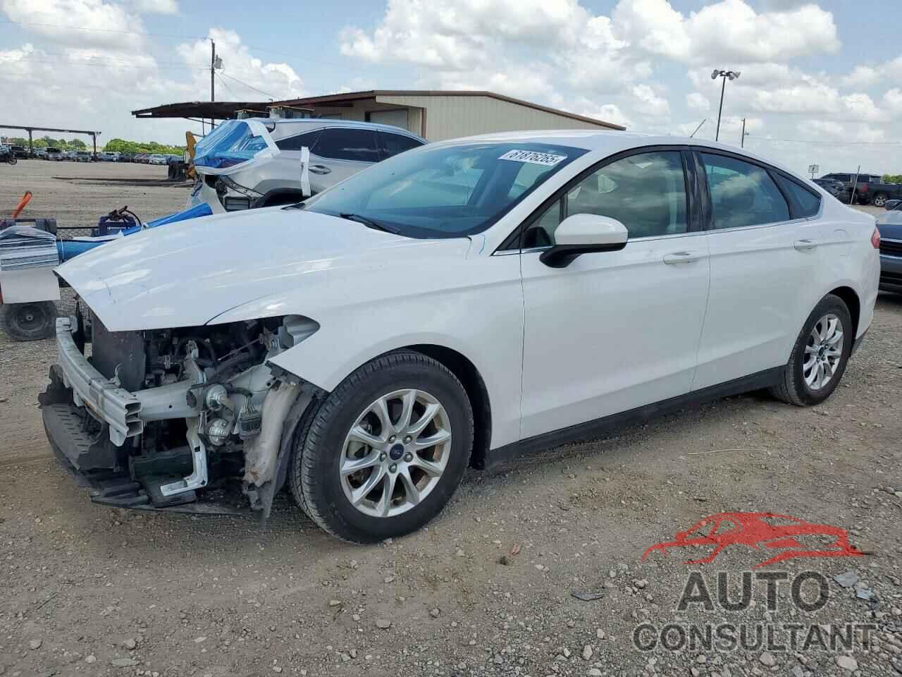 FORD FUSION 2016 - 3FA6P0G76GR388487