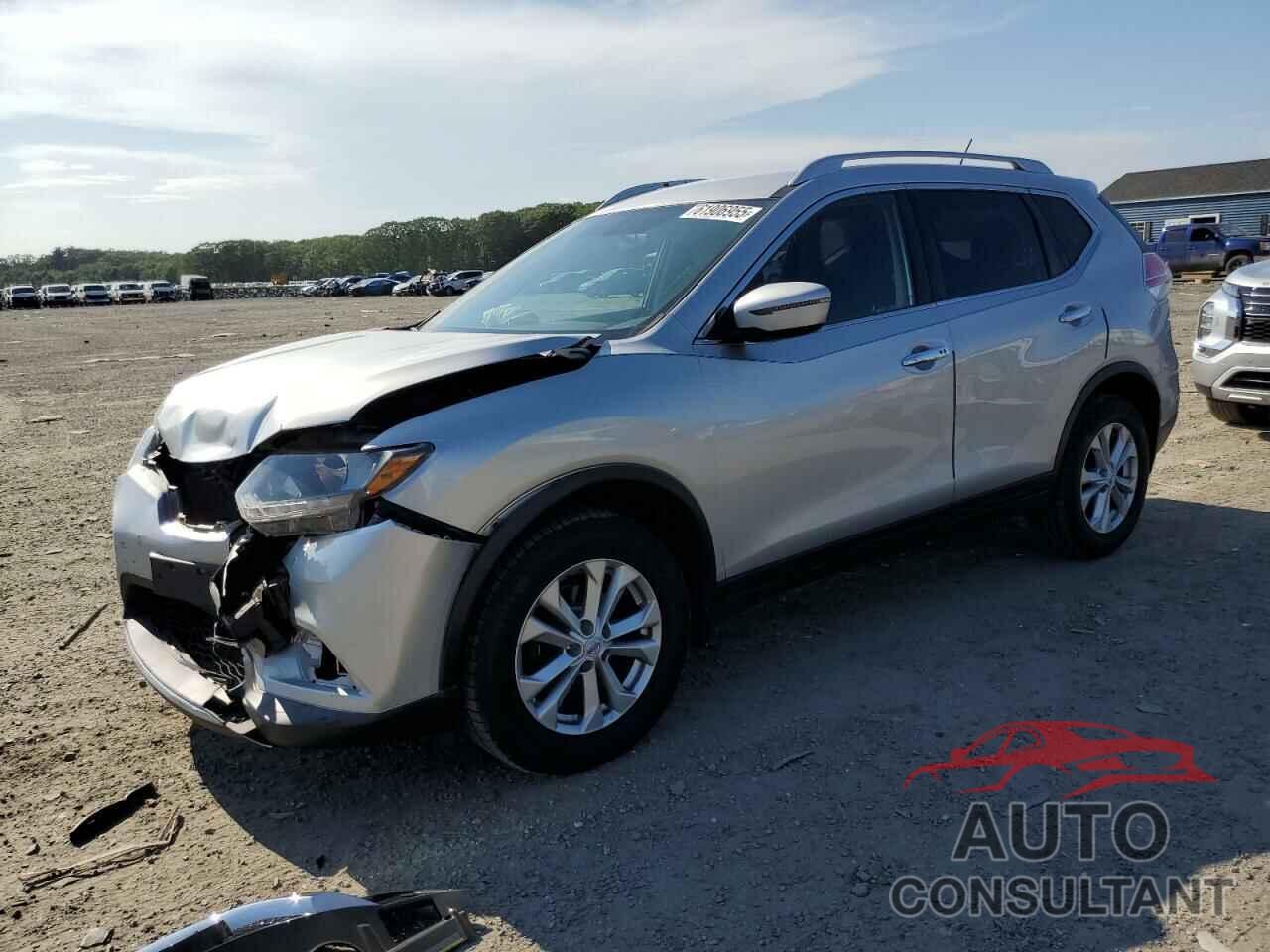 NISSAN ROGUE 2016 - KNMAT2MV4GP717595