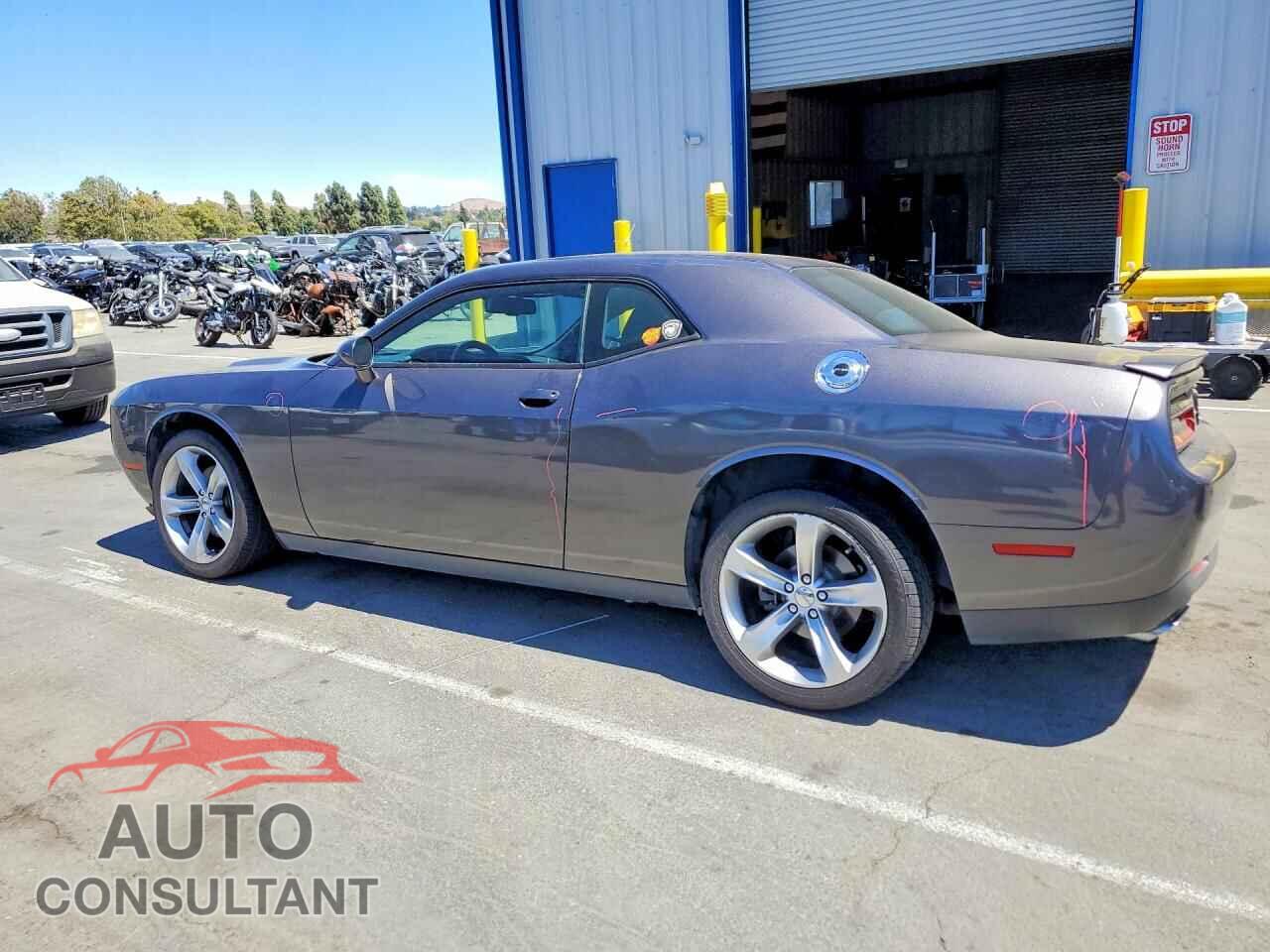 DODGE CHALLENGER 2016 - 2C3CDZBT8GH218226