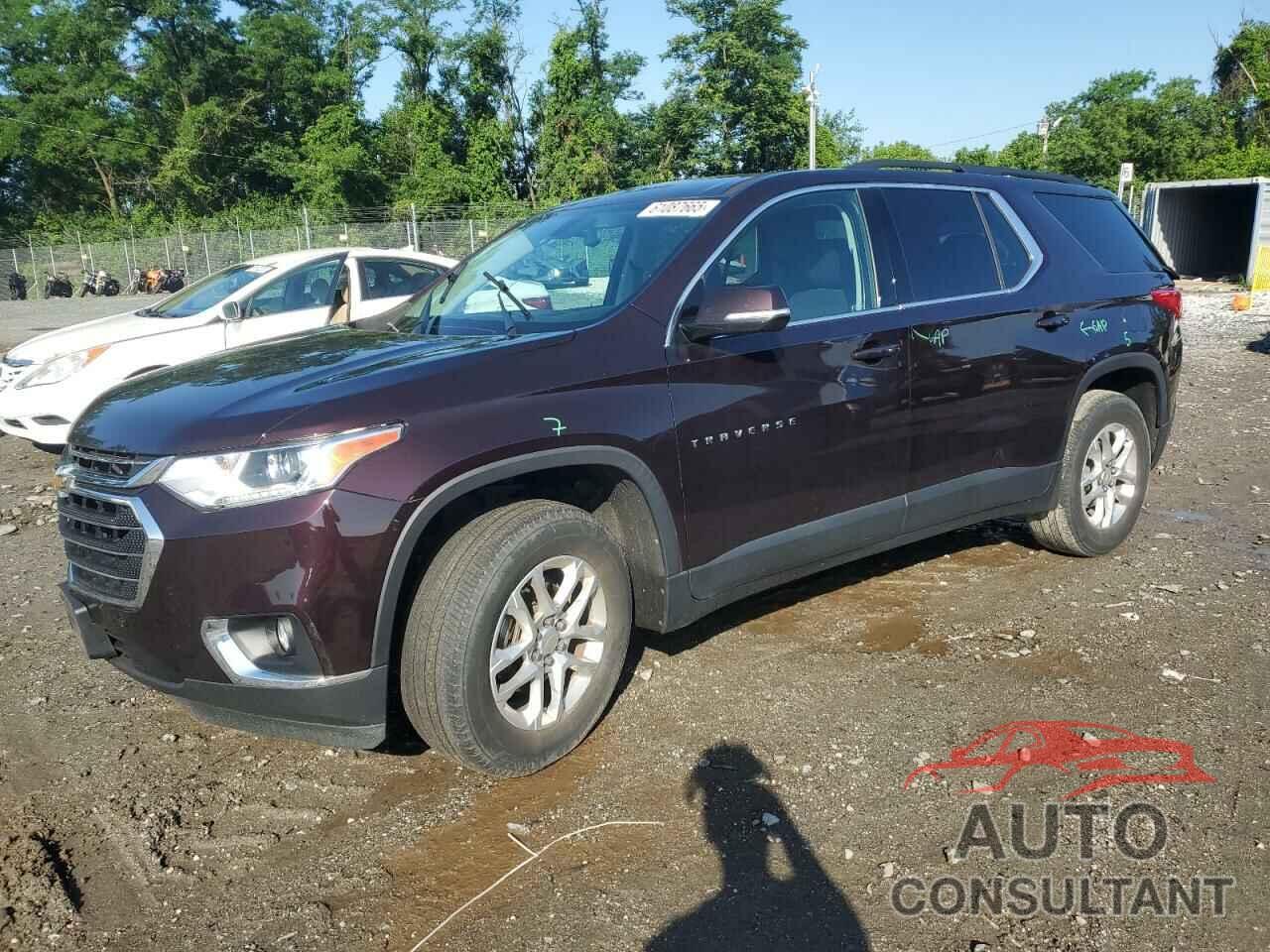 CHEVROLET TRAVERSE 2020 - 1GNERHKW7LJ215828